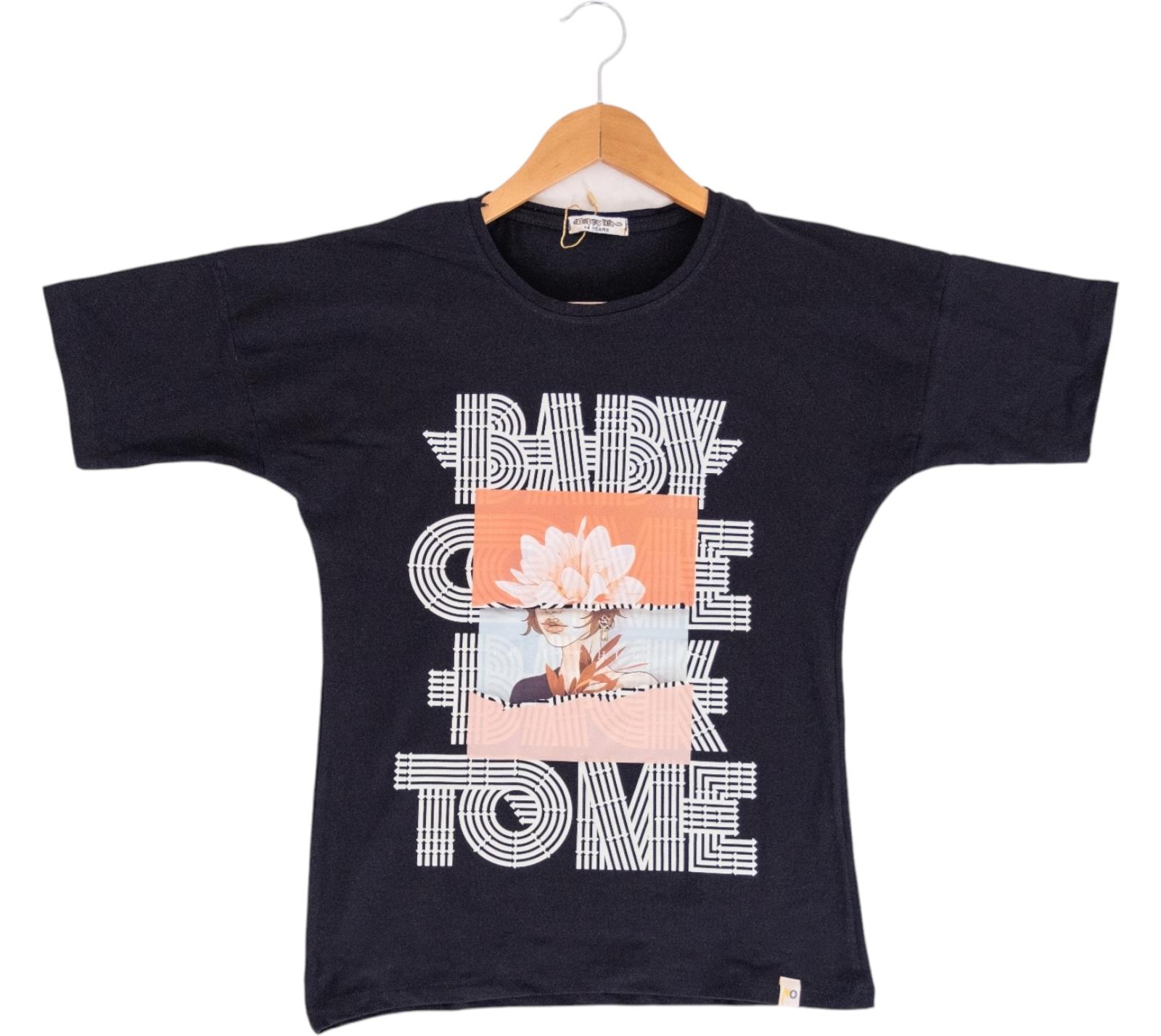 4049 оптом детские летние футболки для девочек на 13/16 лет