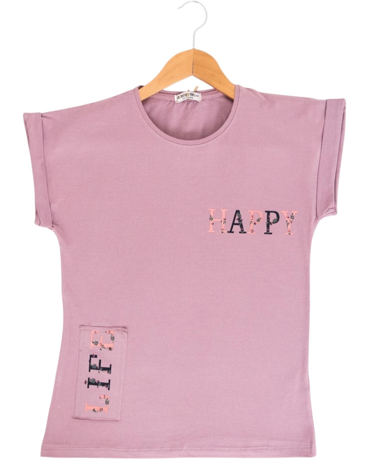 4051 оптом детские летние футболки для девочек на 13/16 лет