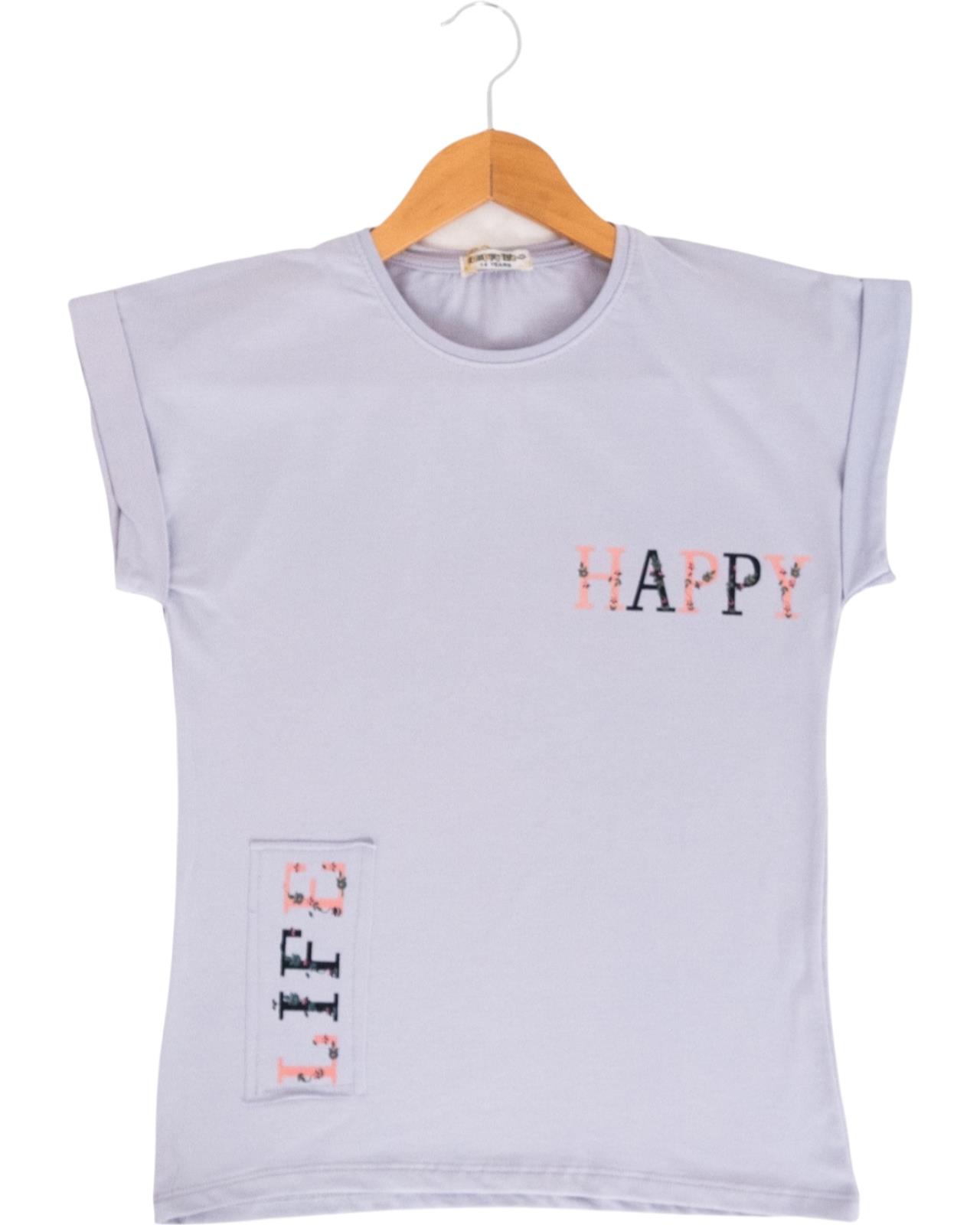 4051 оптом детские летние футболки для девочек на 13/16 лет