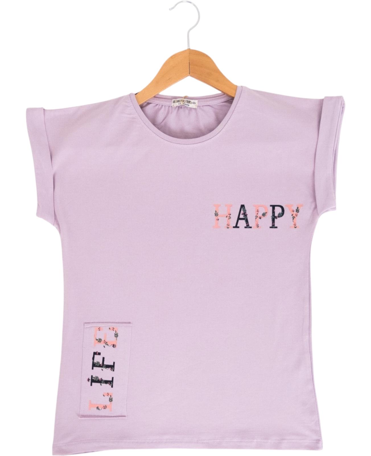 4051 оптом детские летние футболки для девочек на 13/16 лет