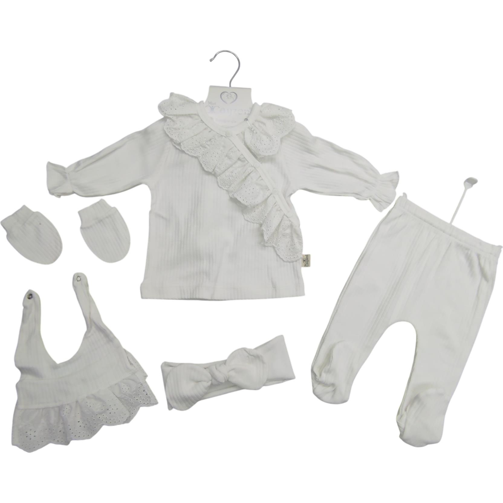 2081 wholesale 5-piece set for children aged 0-3 months