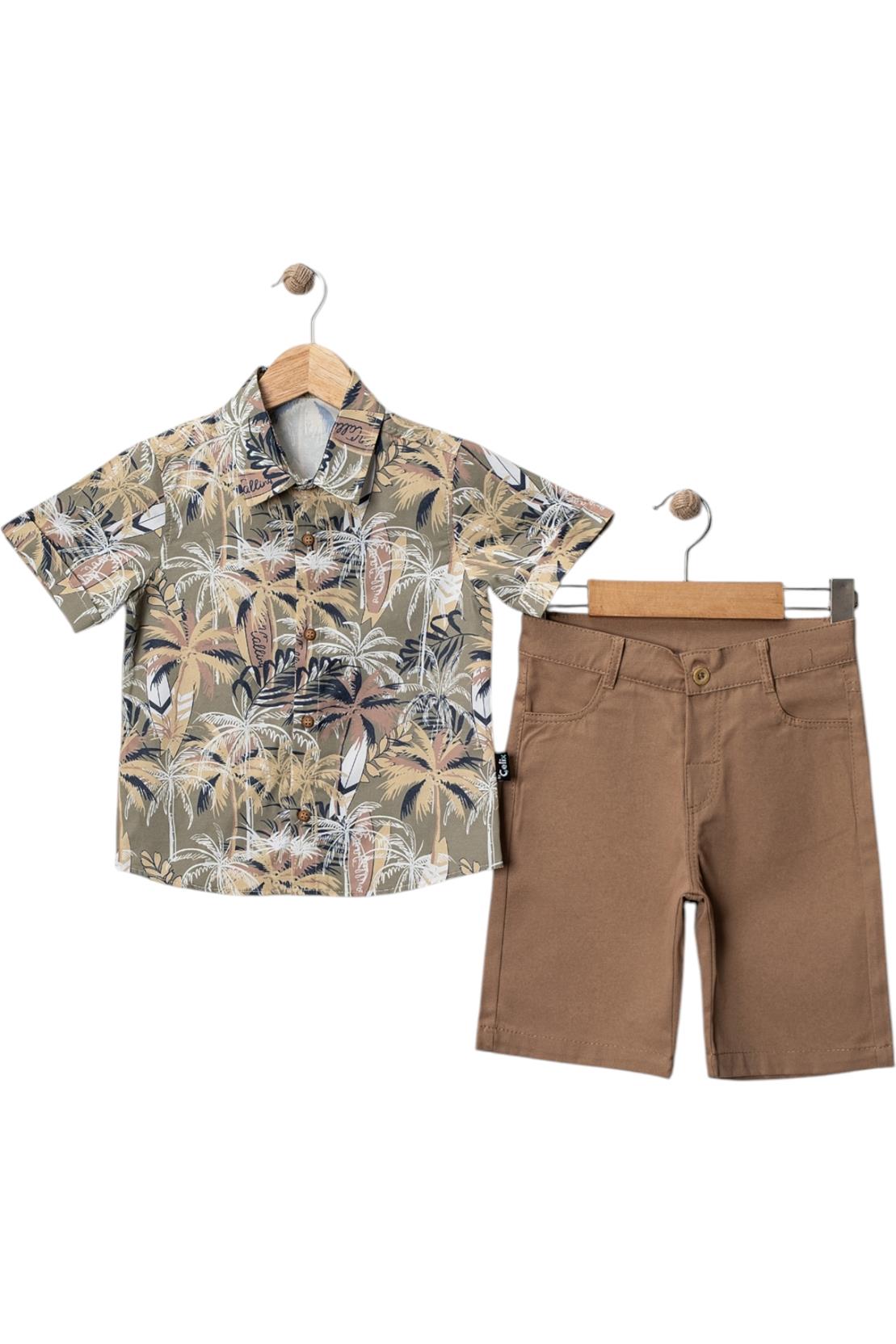 4365 оптом детские летние костюмы двойки,рубашки с шортами для мальчиков на 5/8 лет