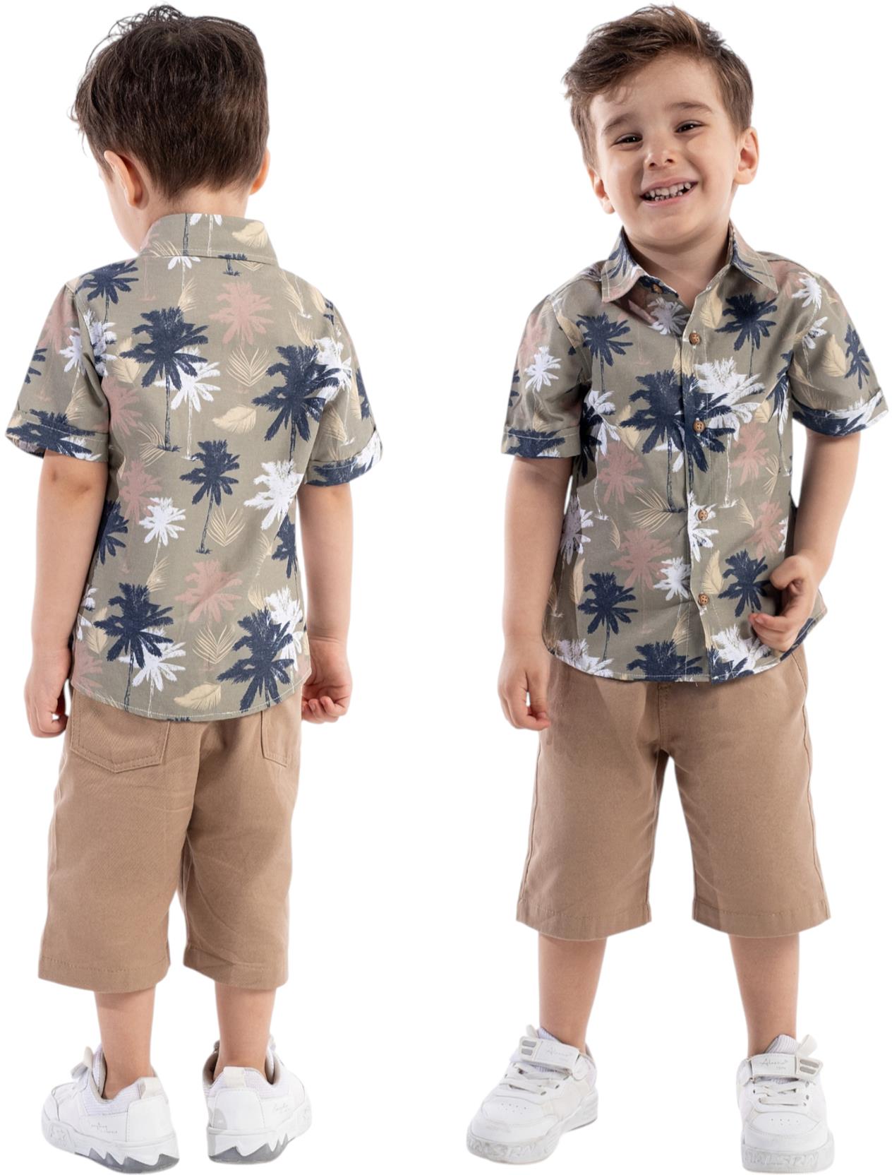 4368 بدلات صيفية للأطفال بالجملة من قطعتين ، قمصان مع شورت للأولاد لمدة 5/8 سنوات