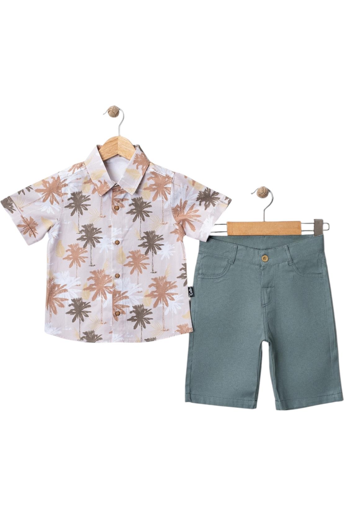 4368 بدلات صيفية للأطفال بالجملة من قطعتين ، قمصان مع شورت للأولاد لمدة 5/8 سنوات