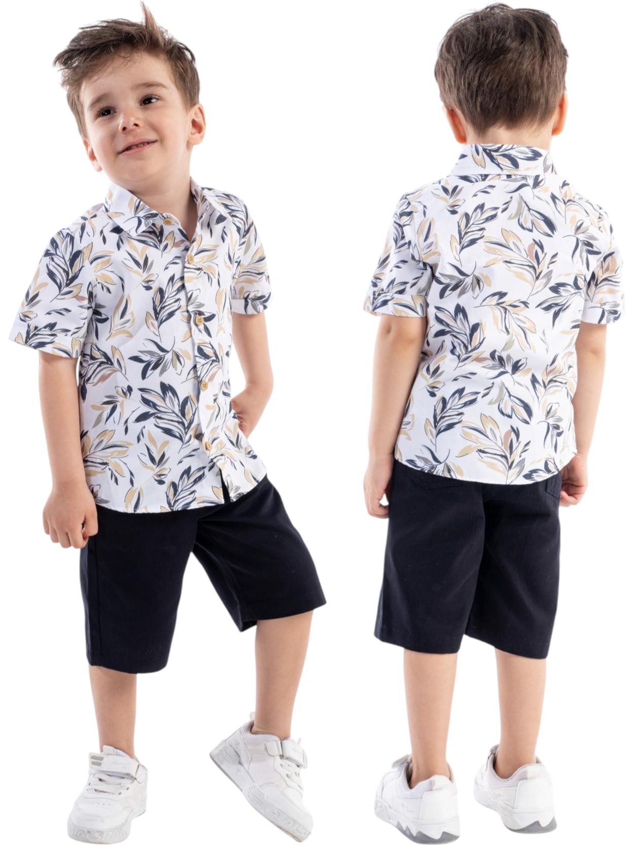 3369 الجملة الأطفال الصيف قطعتين الدعاوى ، قمصان مع السراويل للبنين لمدة 1/4 سنوات