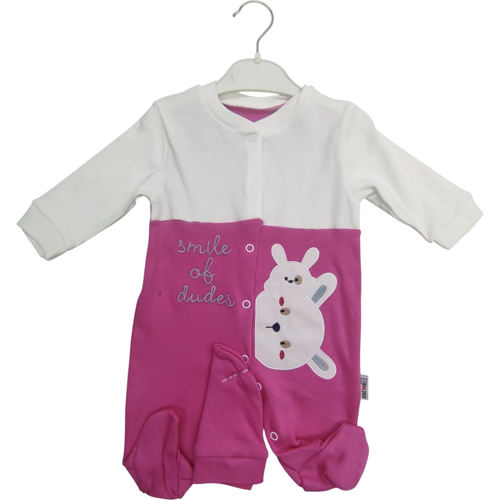 2897 демисезонные детские комбинезоны с шапками оптом для детей в возрасте 6-9-12-18 месяцев