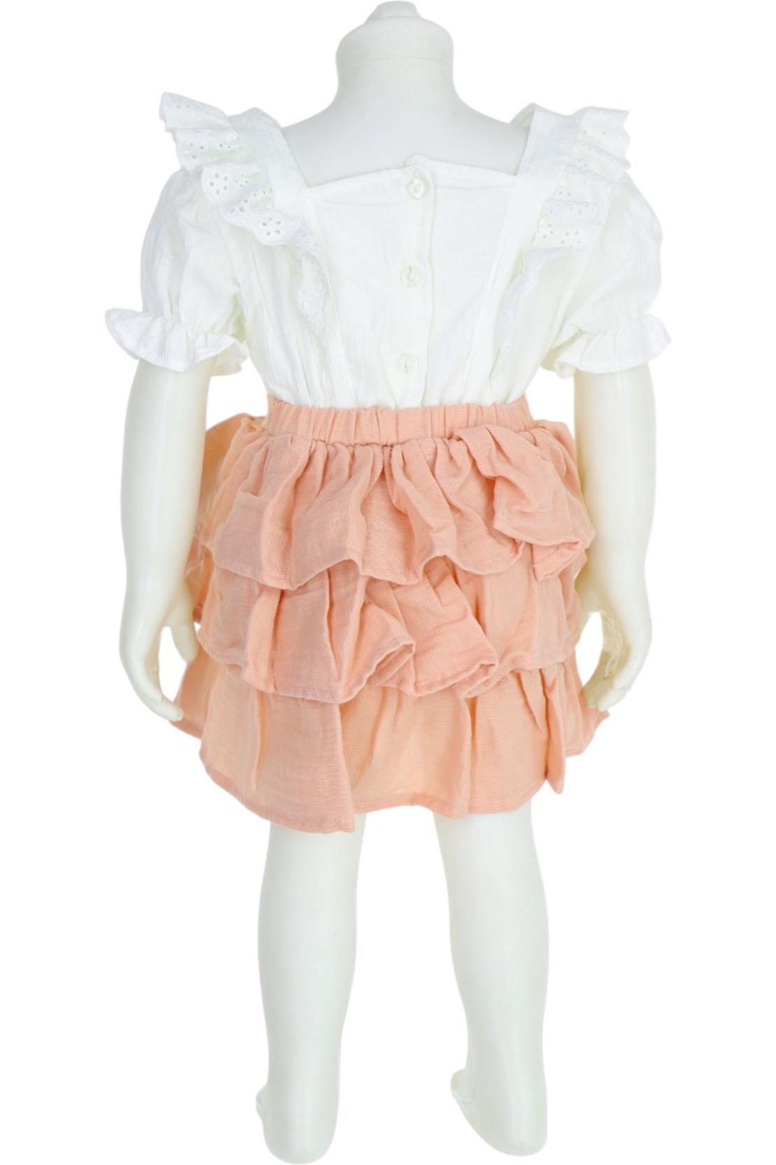 4003 детские летние платья оптом для девочек на 2/5 лет