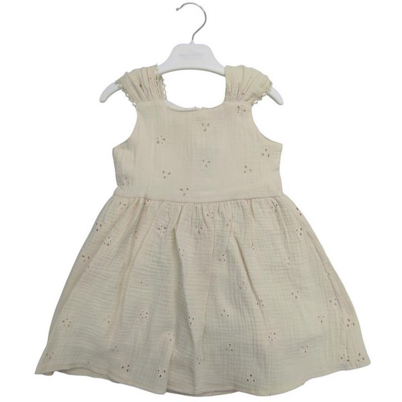 4332 toptan 2/5 yaş kızlar için yazlık elbiseler