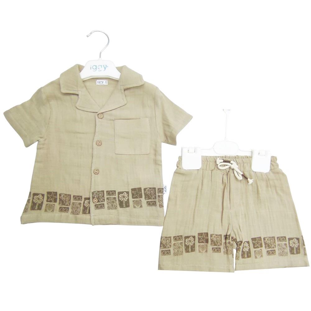 125074 wholesale children's summer two-piece suits,shirts with shorts for babies for 6/24 months