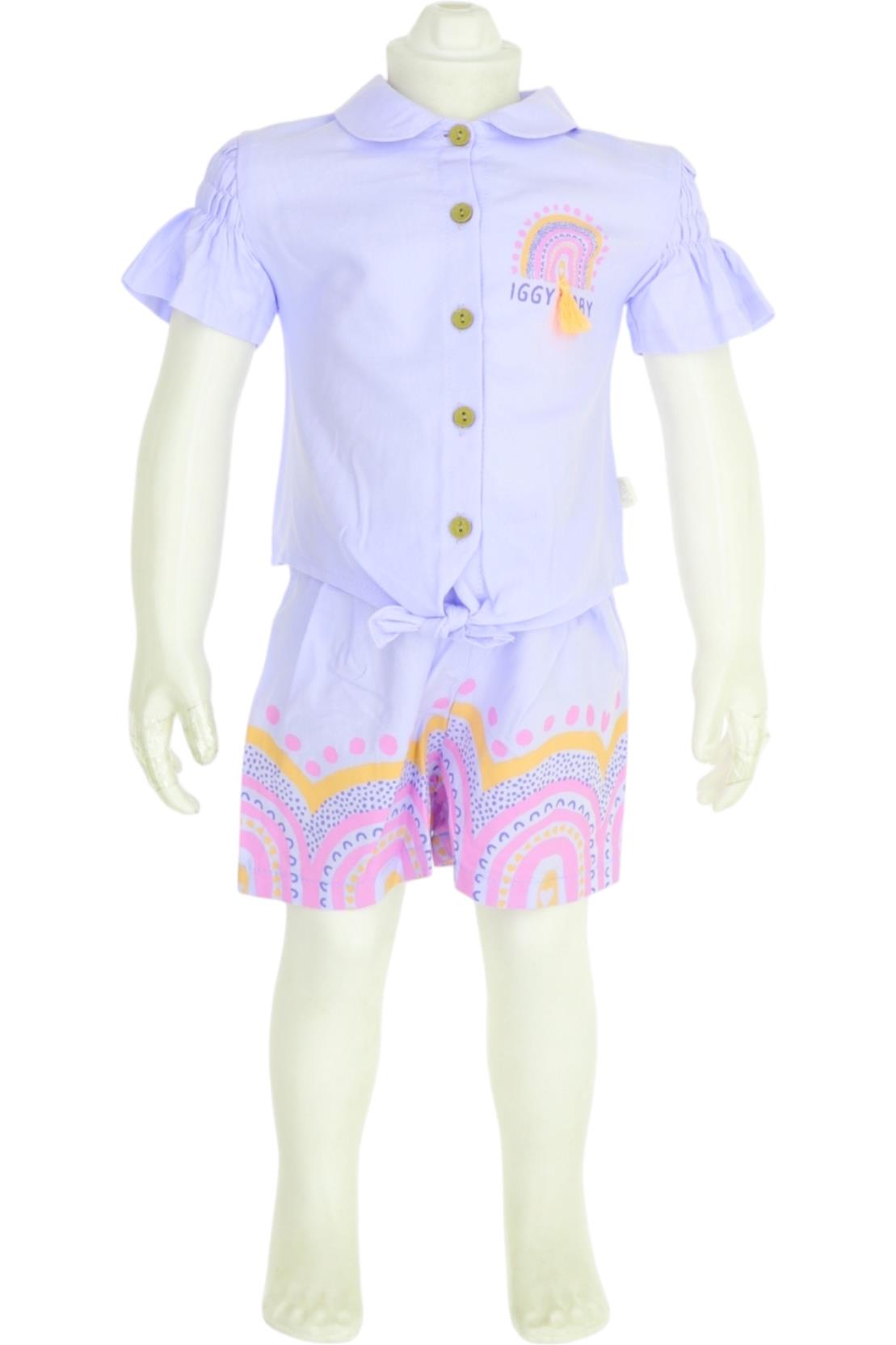 125136 الجملة الأطفال الصيف قطعتين الدعاوى ، بلوزات مع السراويل للأطفال لمدة 6/24 أشهر