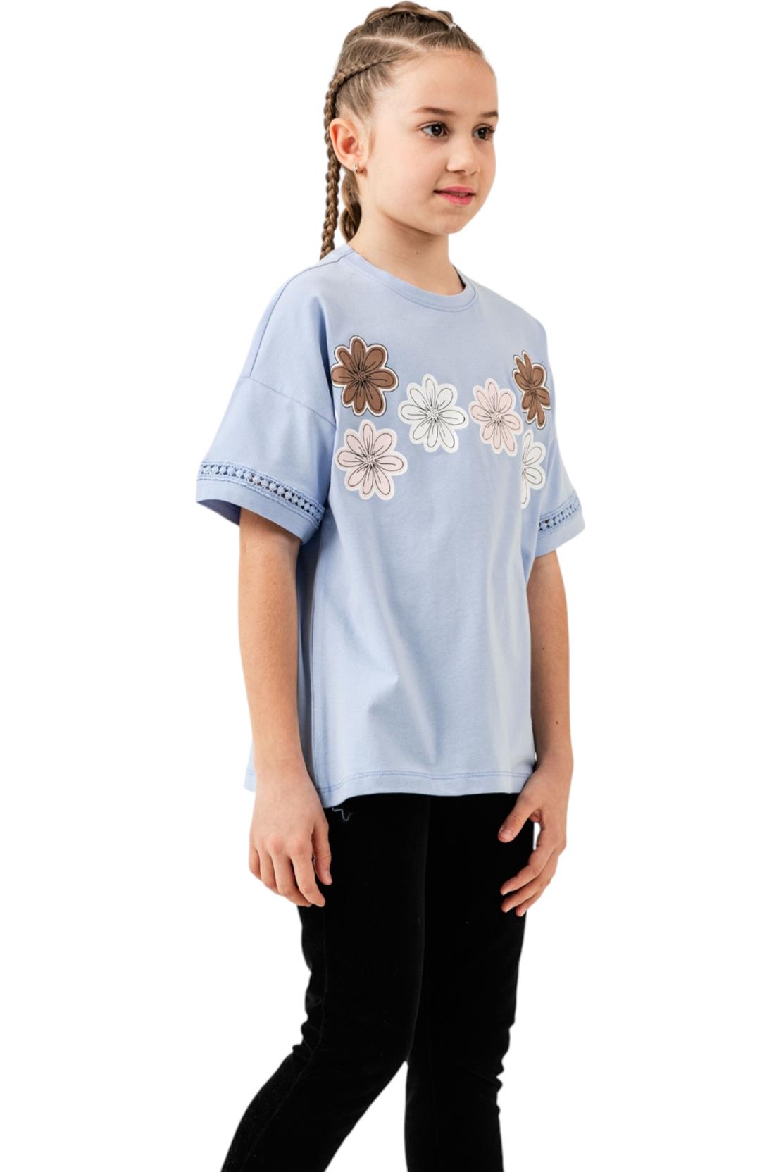 12152 luxury girls t-shirts wholesale 9/12 age