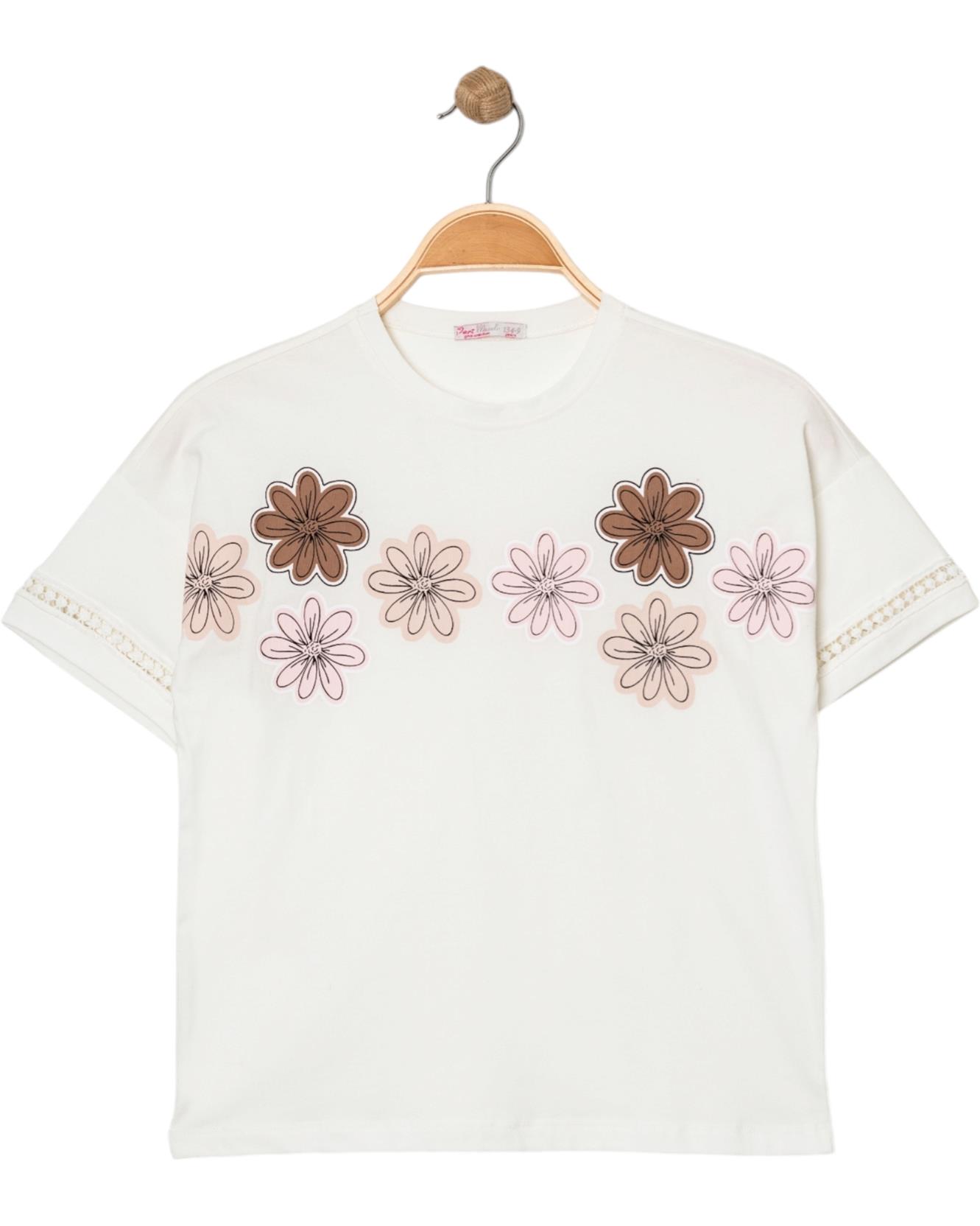 12152 luxury girls t-shirts wholesale 9/12 age