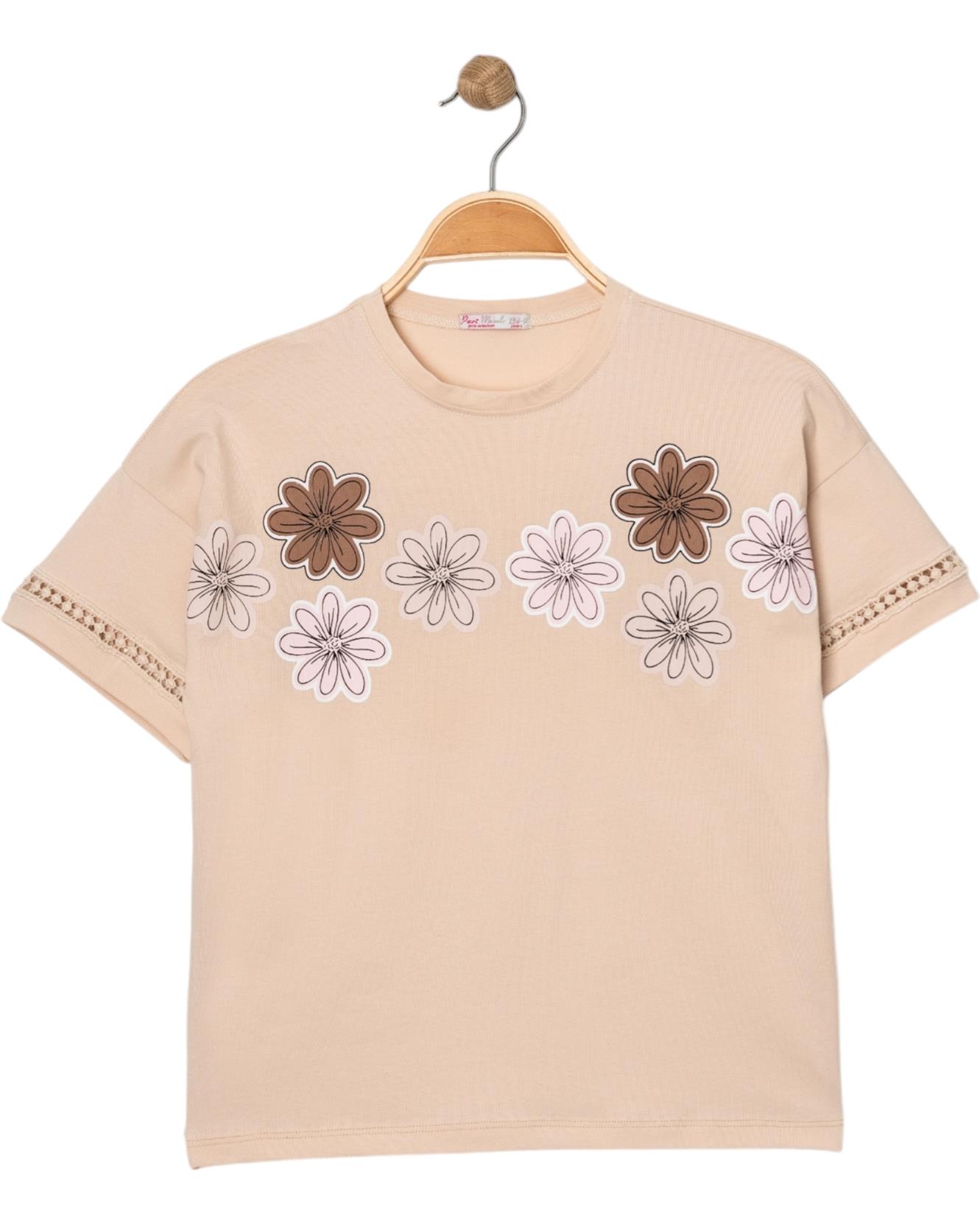 12152 luxury girls t-shirts wholesale 9/12 age