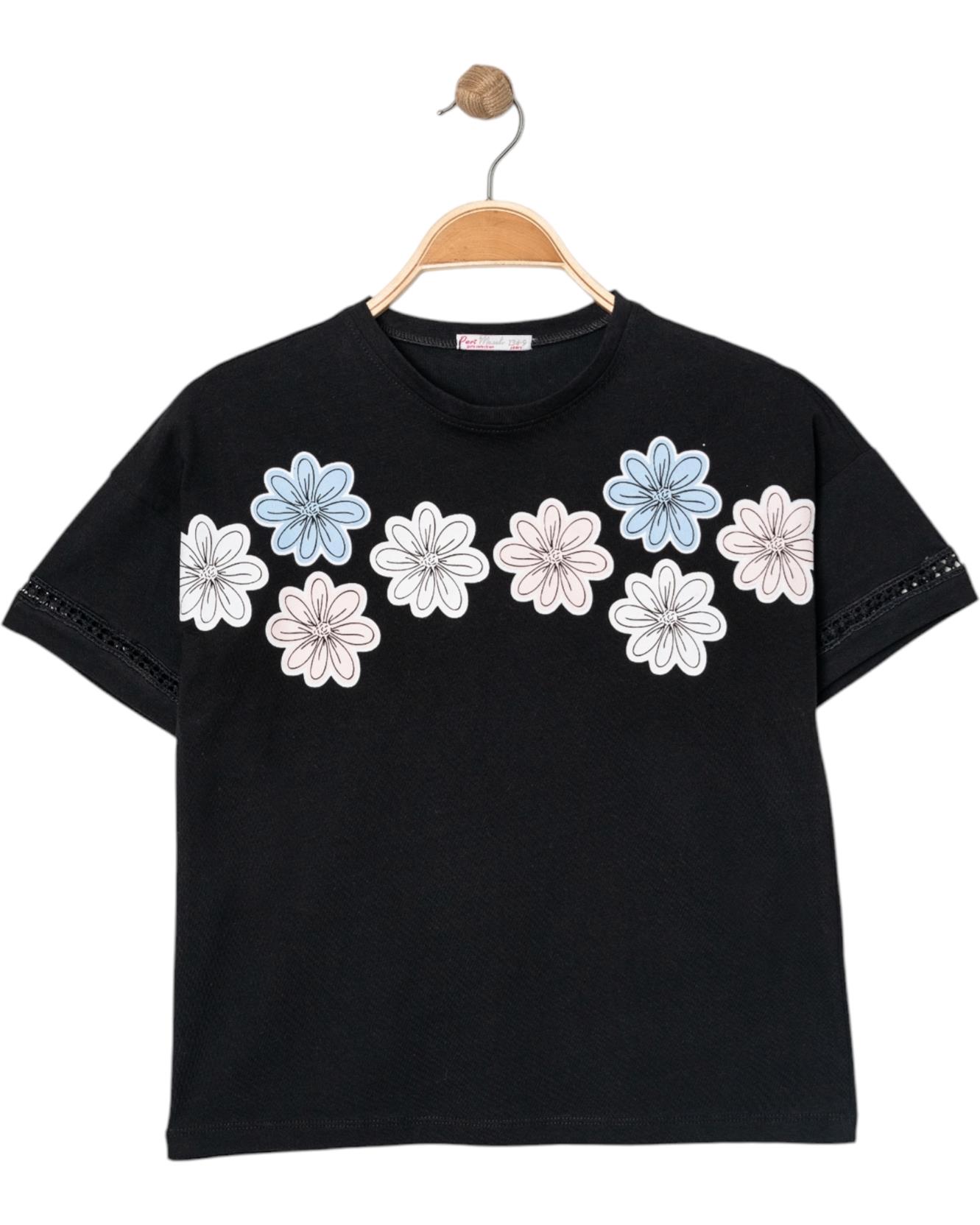 12152 luxury girls t-shirts wholesale 9/12 age