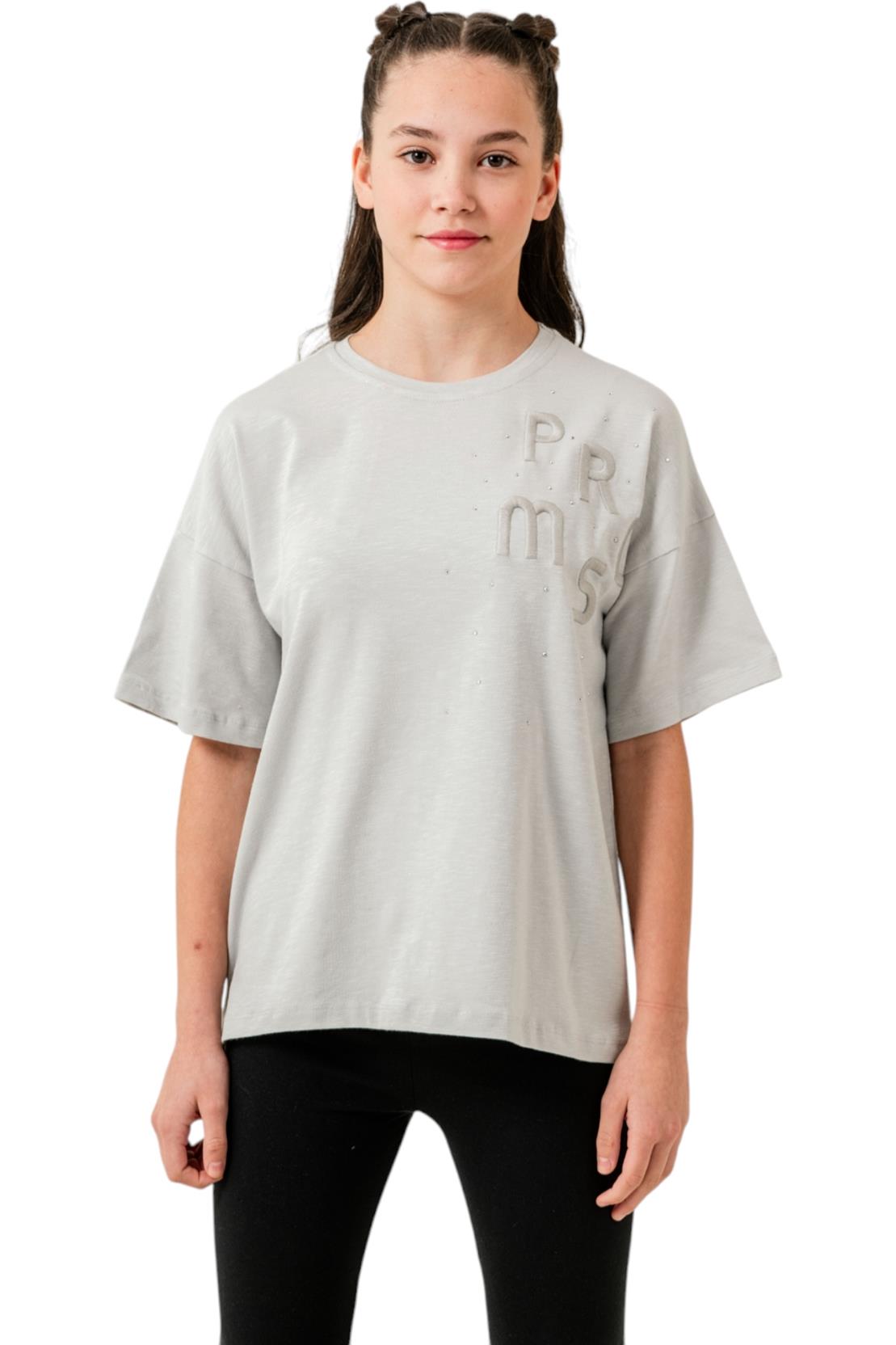 12402 T-shirt models for girls wholesale 13/16 age quality