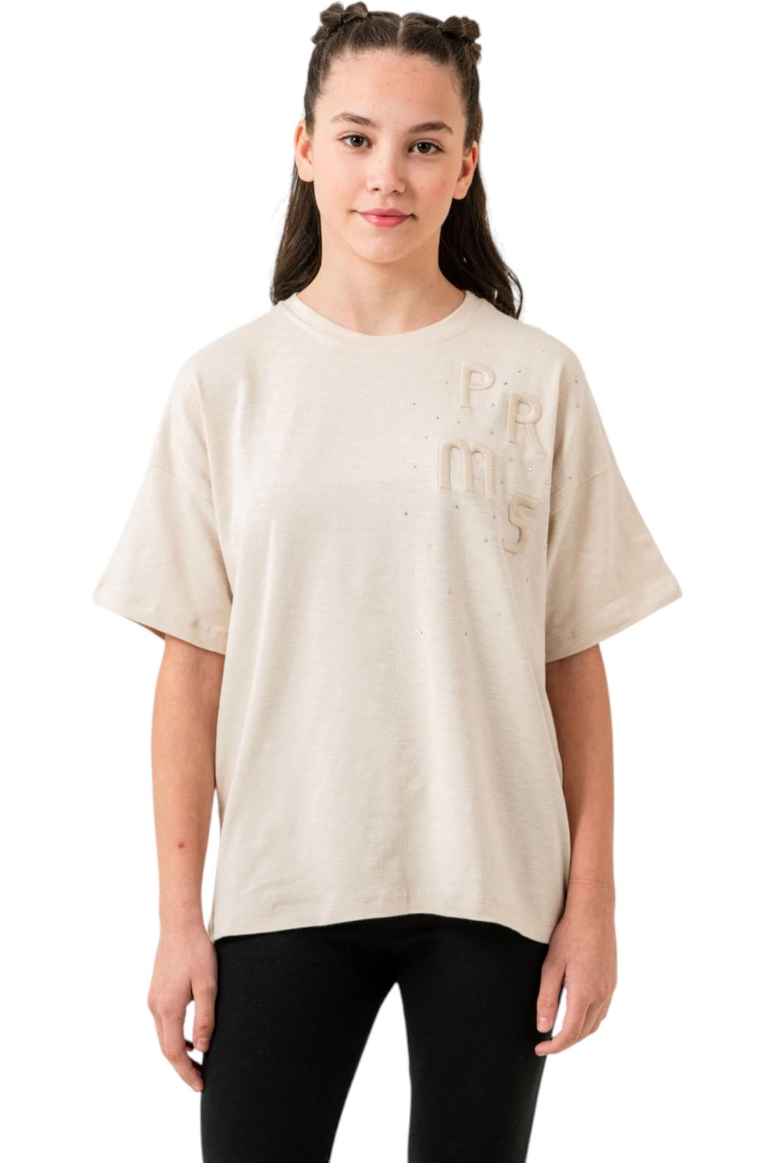 12402 T-shirt models for girls wholesale 13/16 age quality