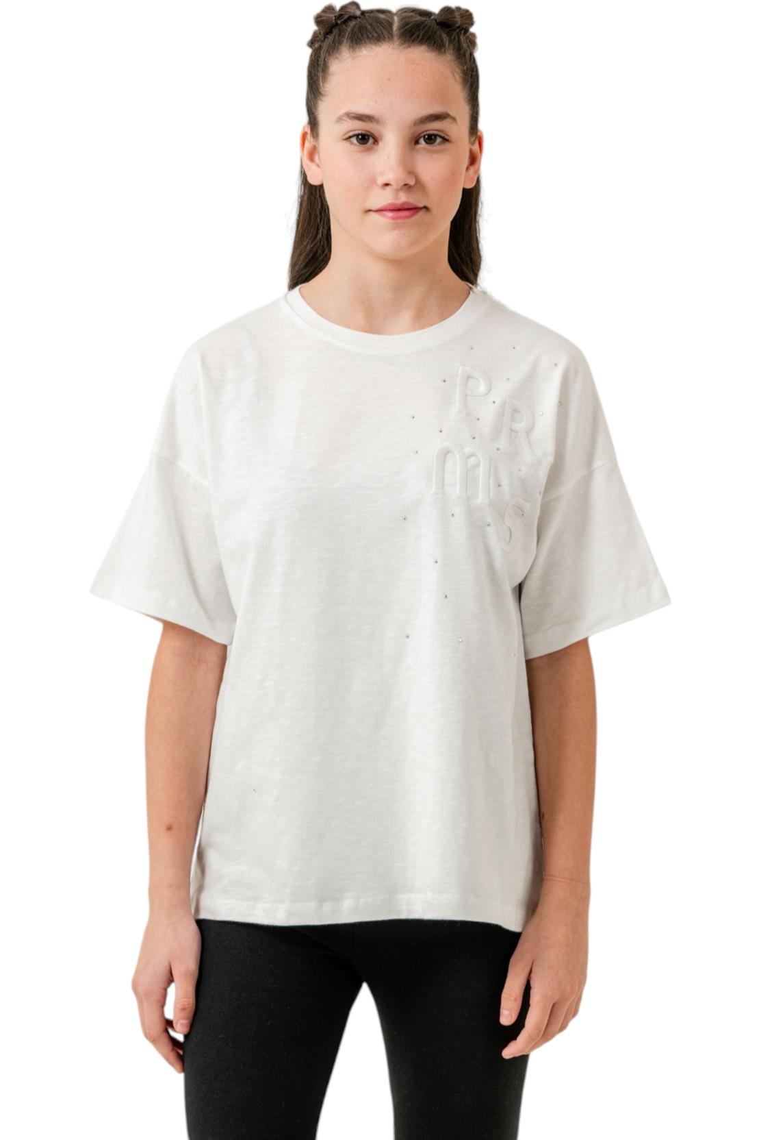 12402 T-shirt models for girls wholesale 13/16 age quality