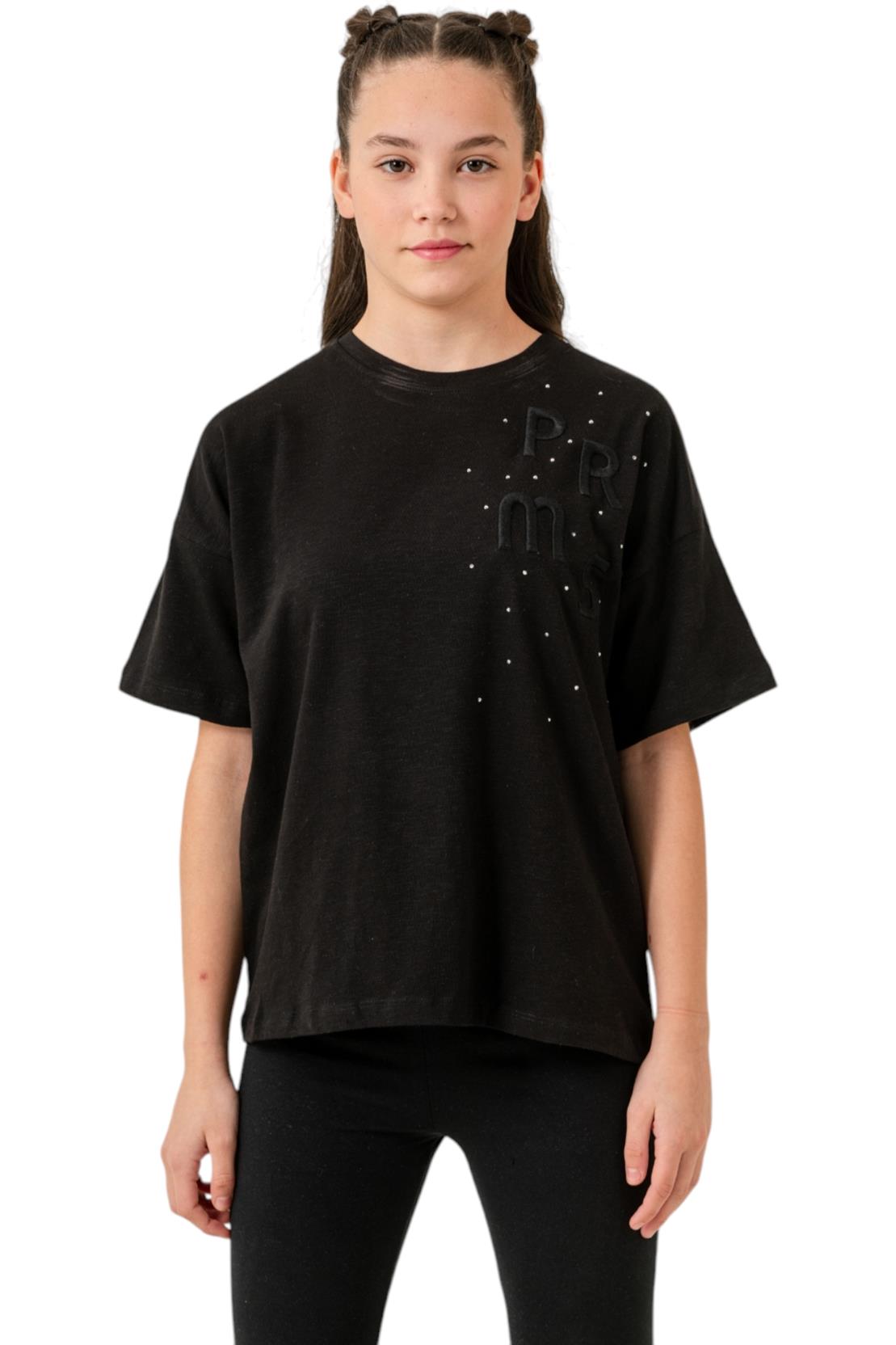 12402 T-shirt models for girls wholesale 13/16 age quality