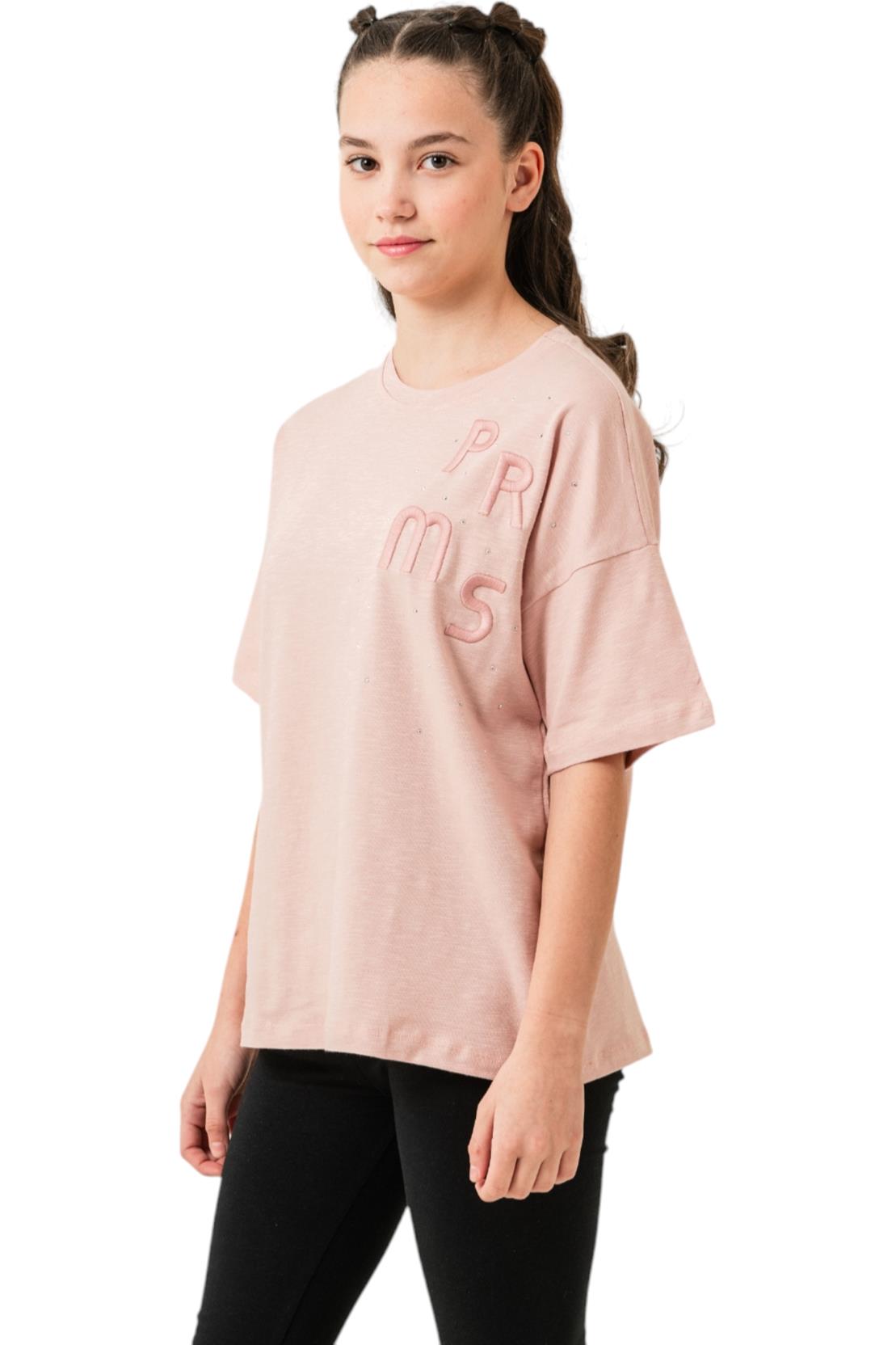 12402 T-shirt models for girls wholesale 13/16 age quality