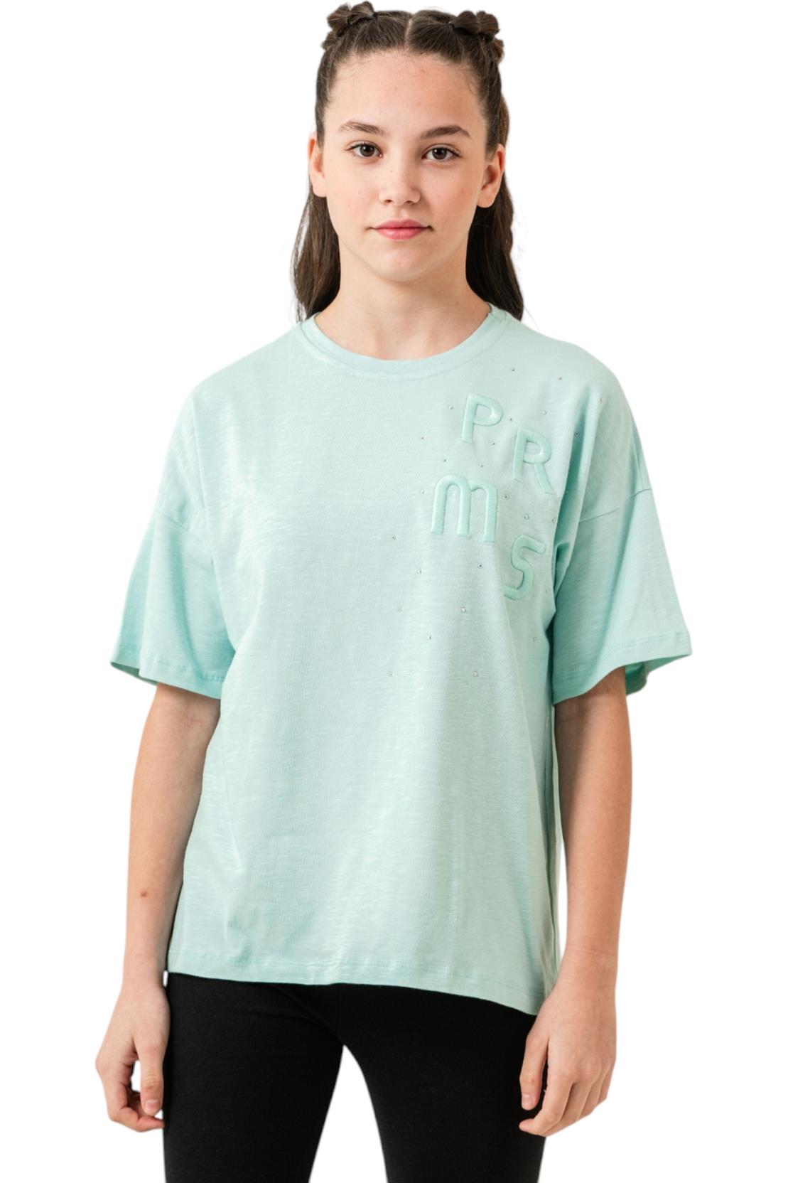 12402 T-shirt models for girls wholesale 13/16 age quality