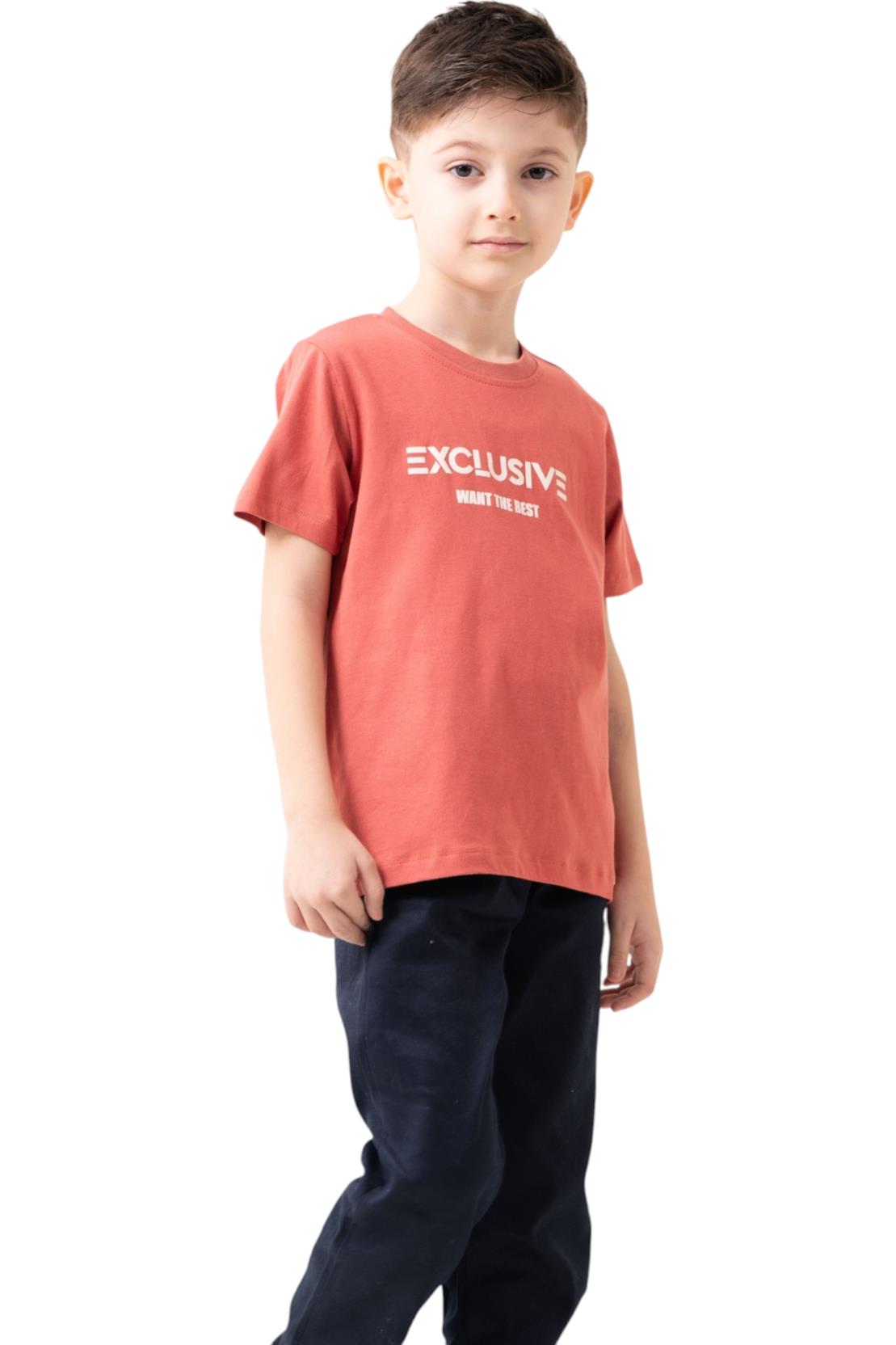 12199 children boys t-shirt wholesale 5/8 age