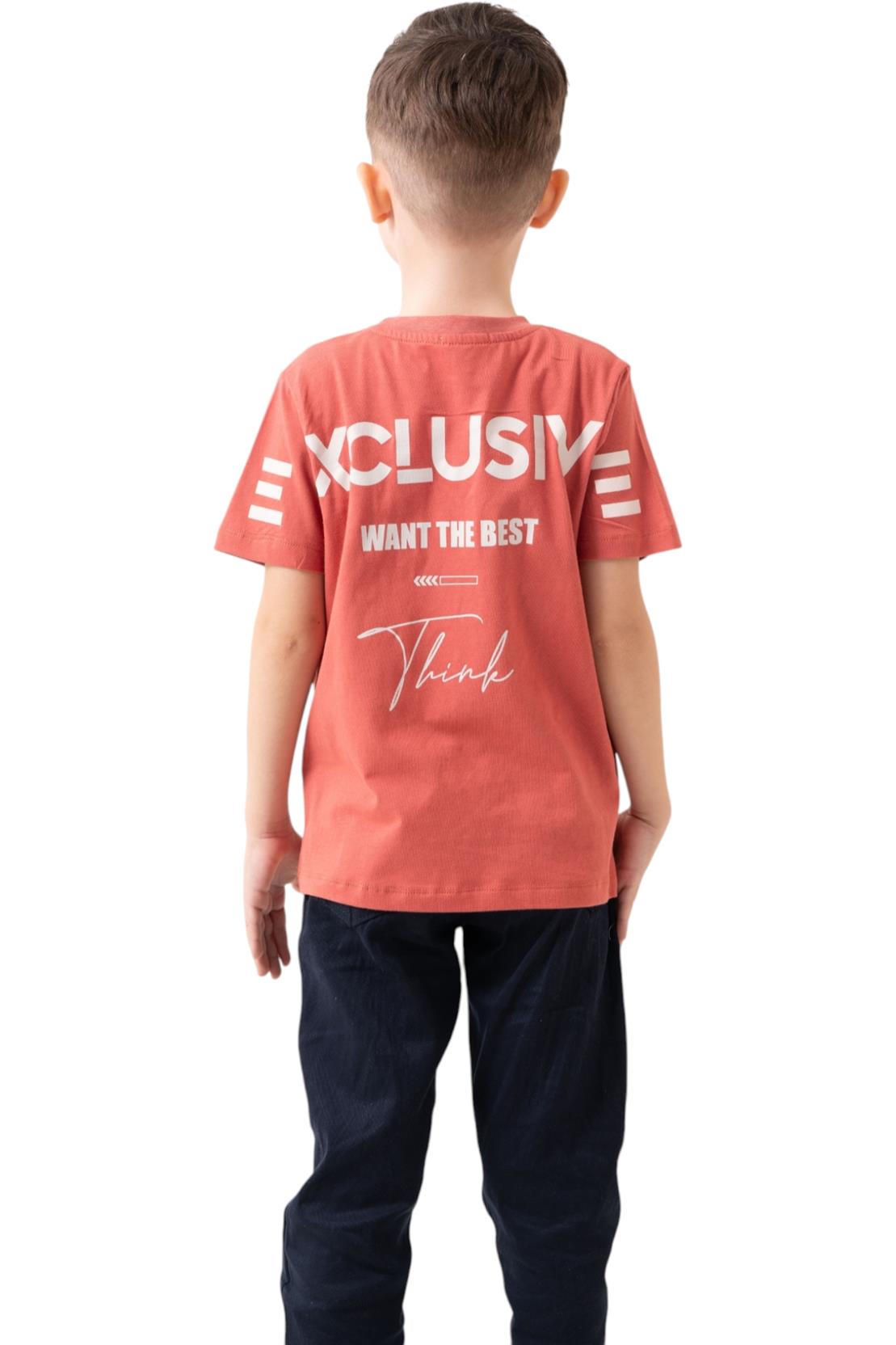 12199 children boys t-shirt wholesale 5/8 age