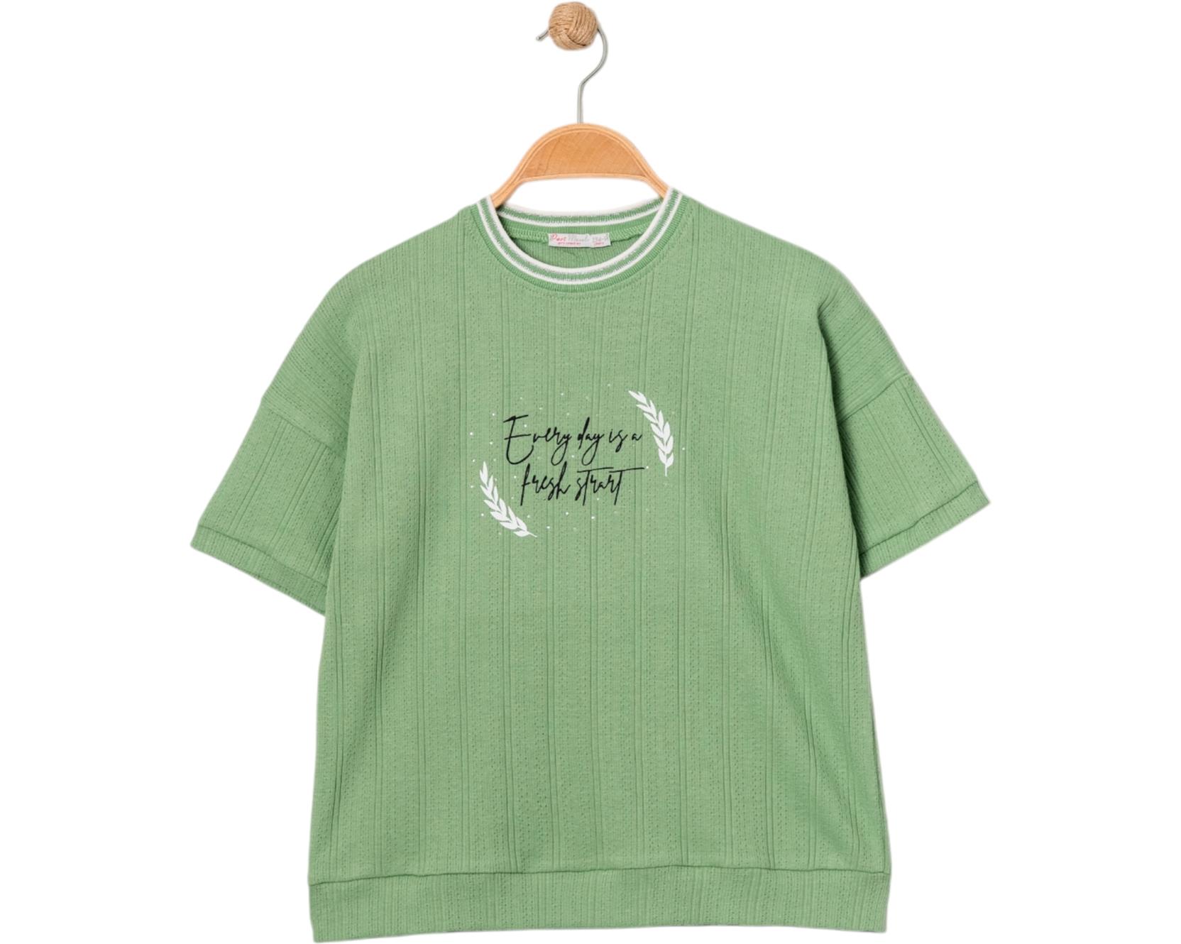 12437 girls t-shirts manufacturing wholesale 9/12 age