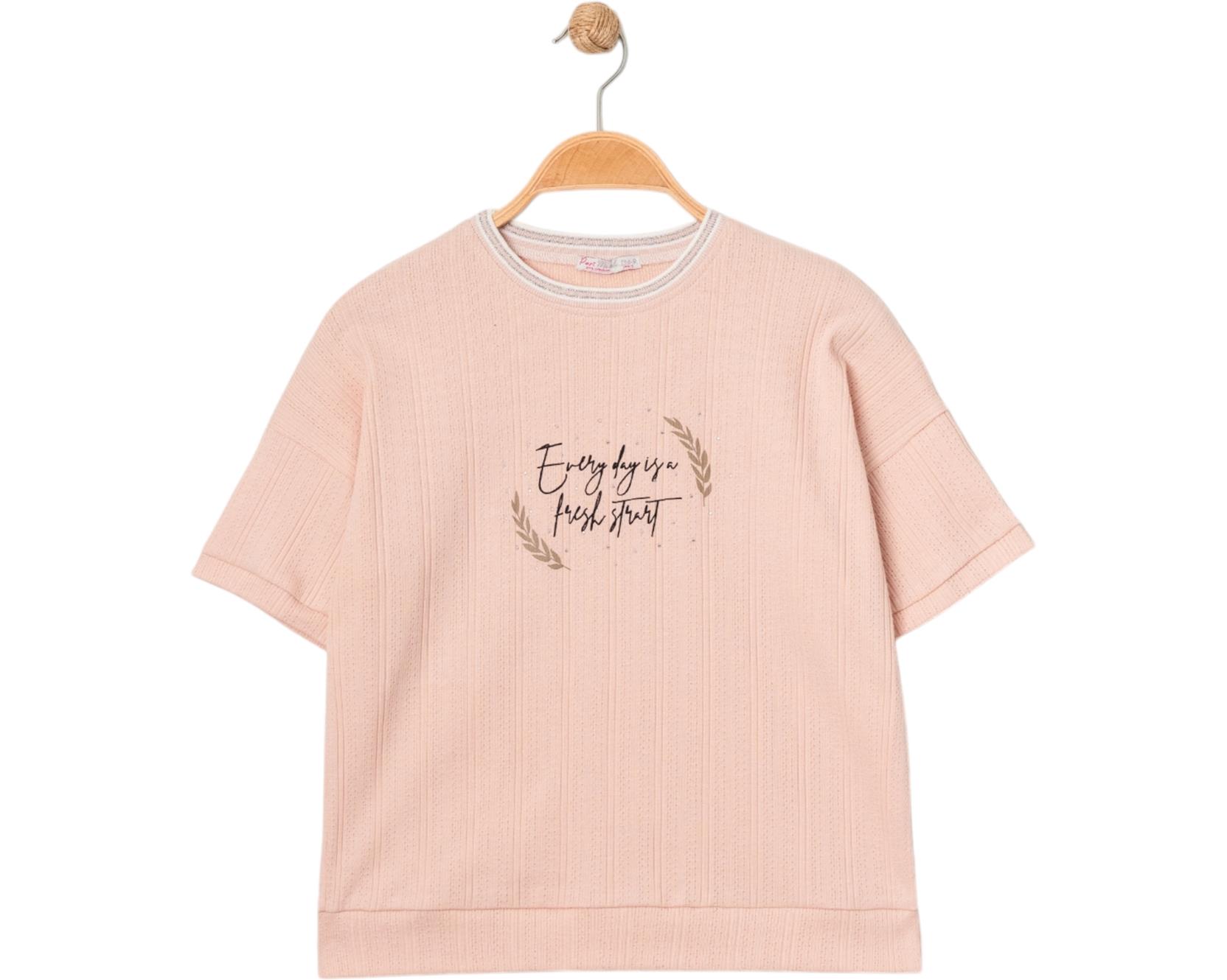 12437 girls t-shirts manufacturing wholesale 9/12 age