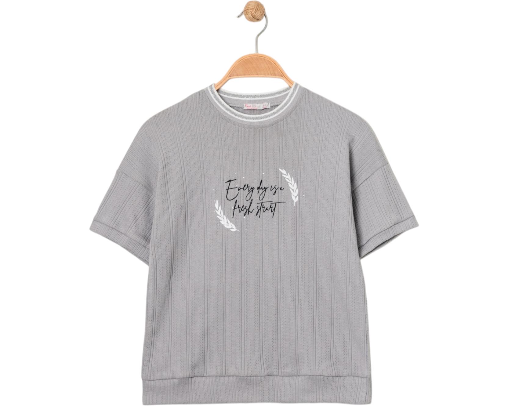 12437 girls t-shirts manufacturing wholesale 9/12 age