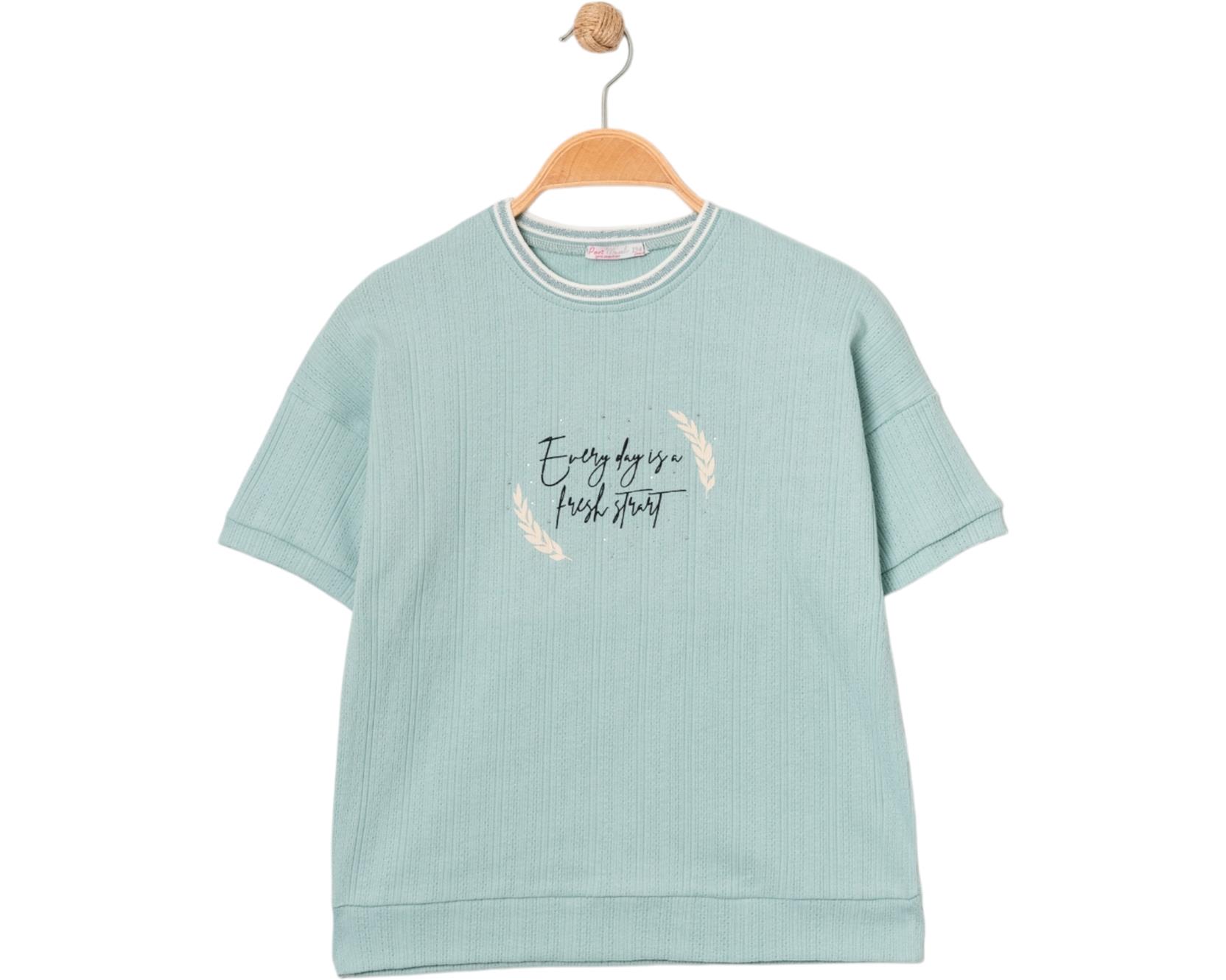 12437 girls t-shirts manufacturing wholesale 9/12 age