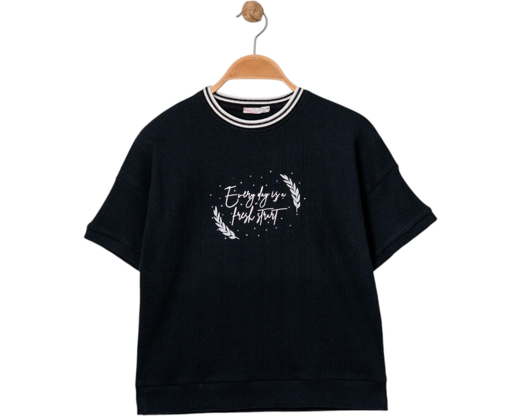 12437 girls t-shirts manufacturing wholesale 9/12 age