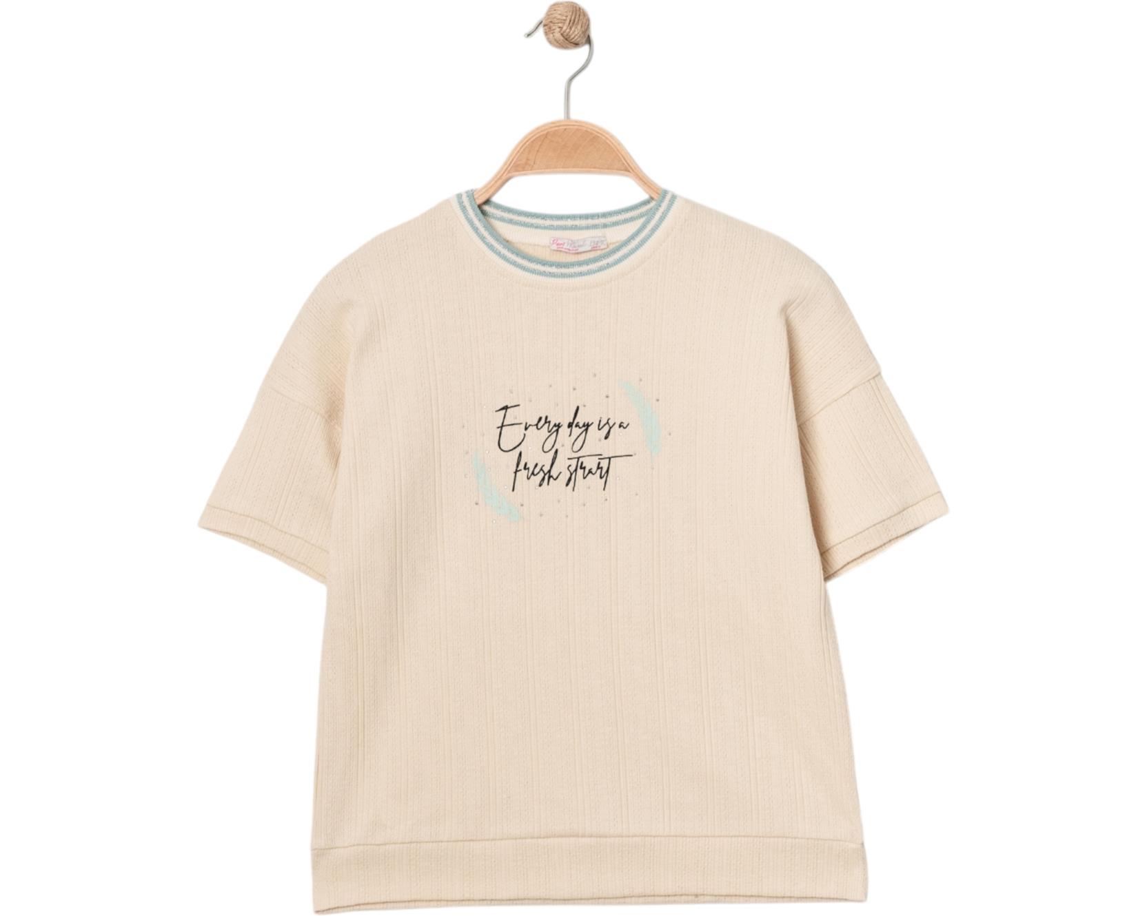 12437 girls t-shirts manufacturing wholesale 9/12 age