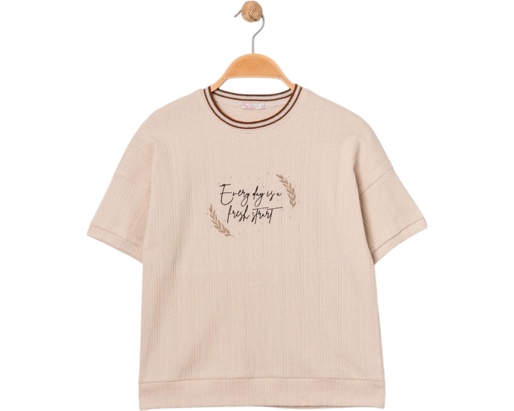 12437 girls t-shirts manufacturing wholesale 9/12 age