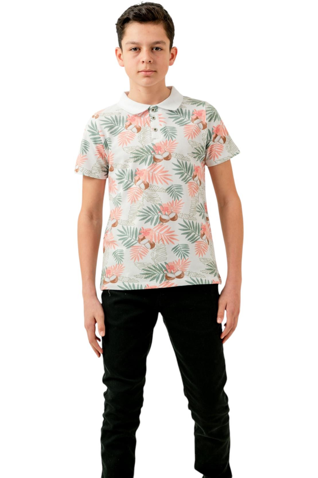 12322 kaliteli erkek çocuk lacoste tişört toptan imalatçılar 13/16 yaş