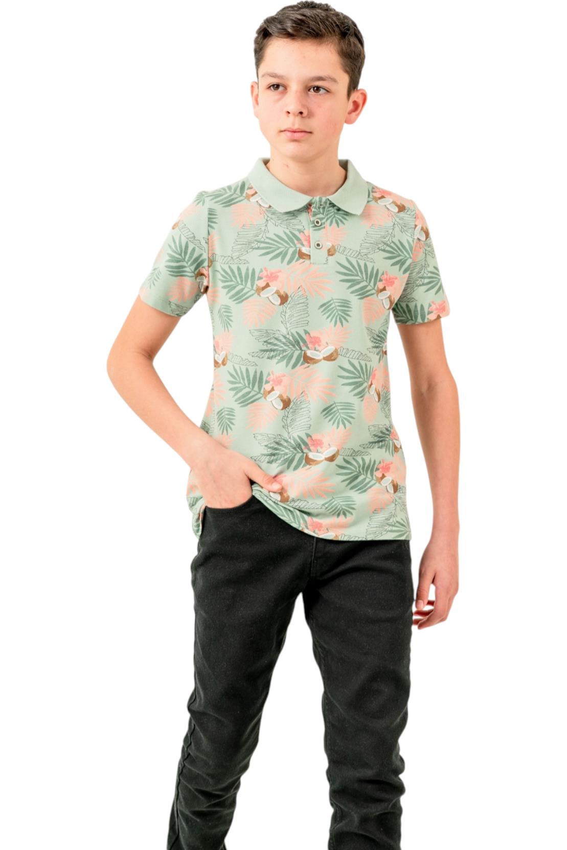 12322 kaliteli erkek çocuk lacoste tişört toptan imalatçılar 13/16 yaş