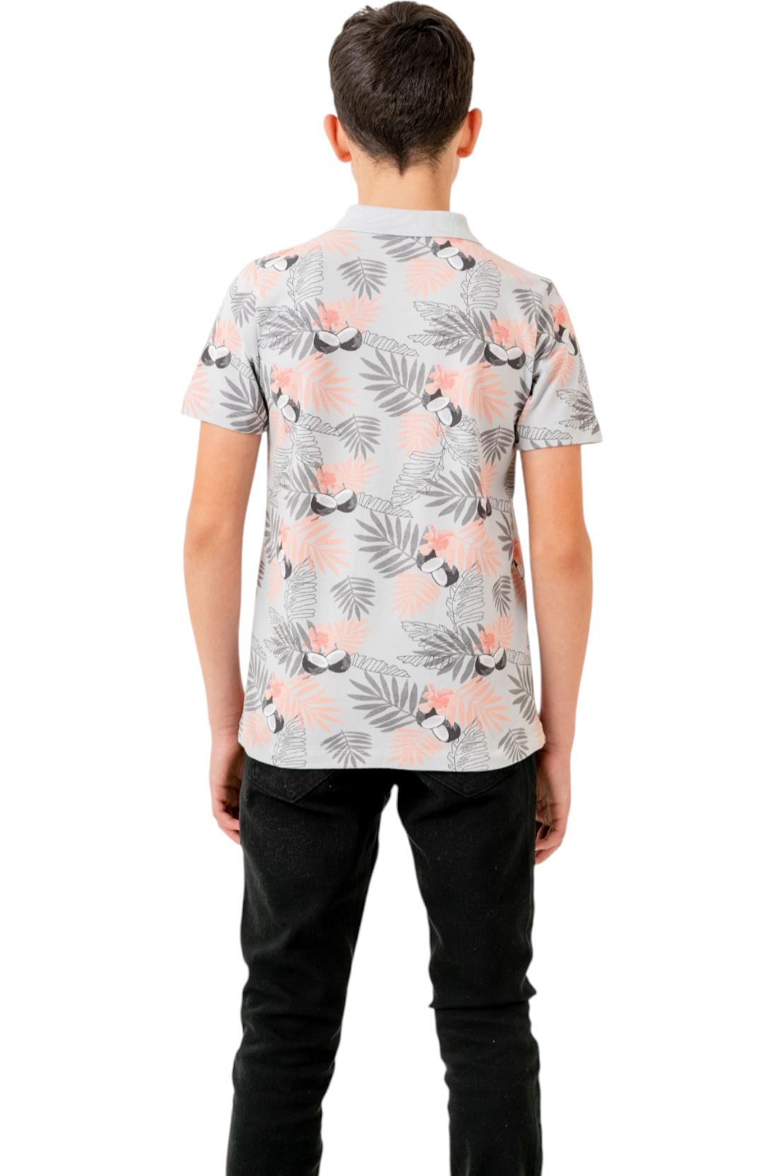 12322 kaliteli erkek çocuk lacoste tişört toptan imalatçılar 13/16 yaş