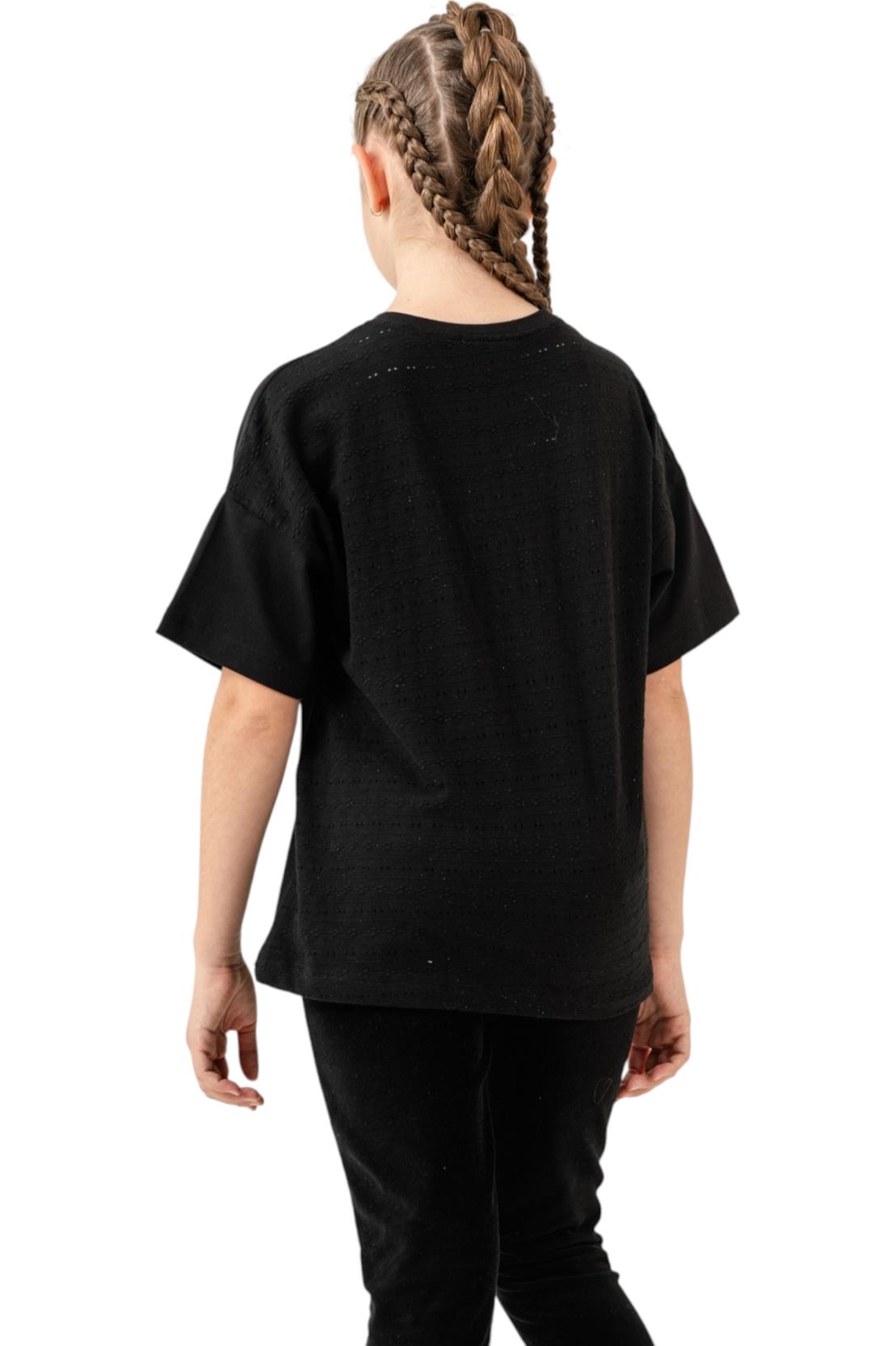 12098 girls t-shirt wholesale 9/12 age always exchange printed