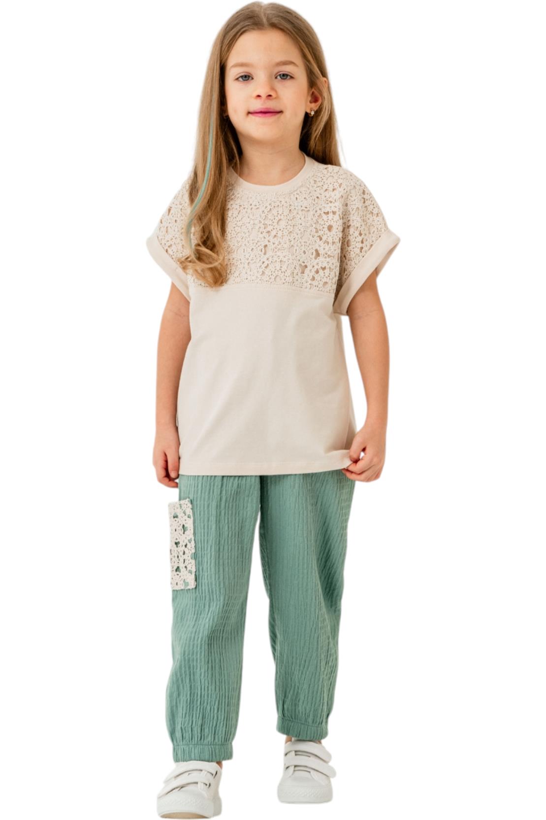 12156 best quality summer girls clothing clothes wholesale 5/8 age