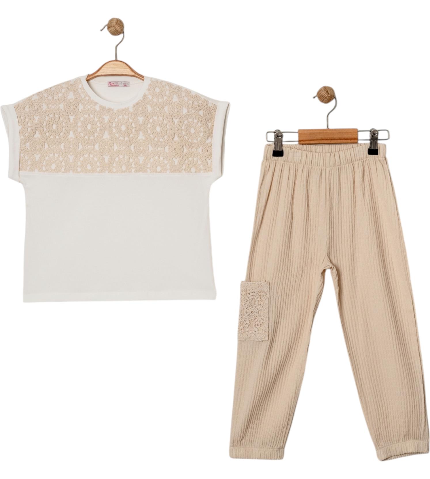 12156 best quality summer girls clothing clothes wholesale 5/8 age