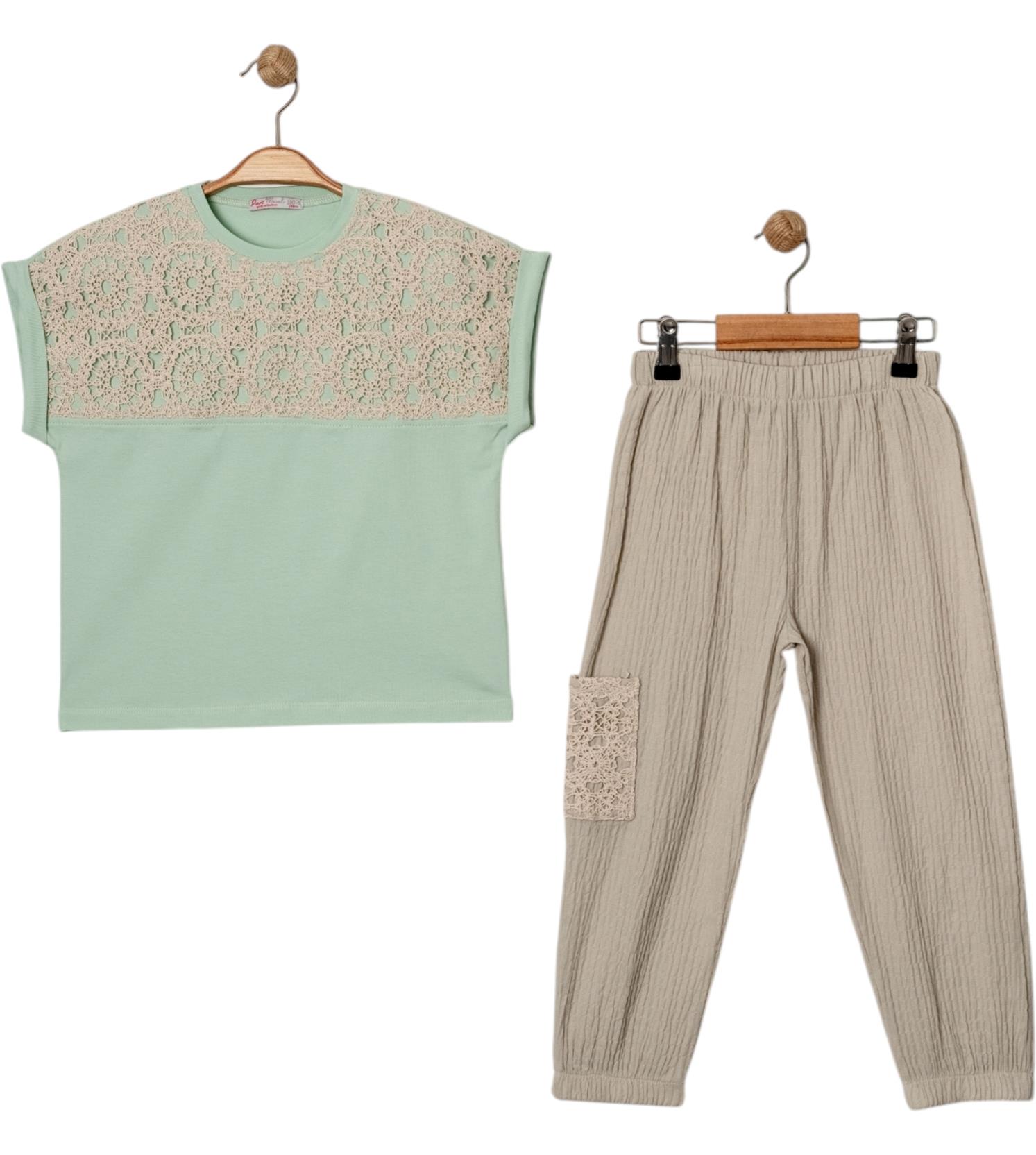 12156 best quality summer girls clothing clothes wholesale 5/8 age