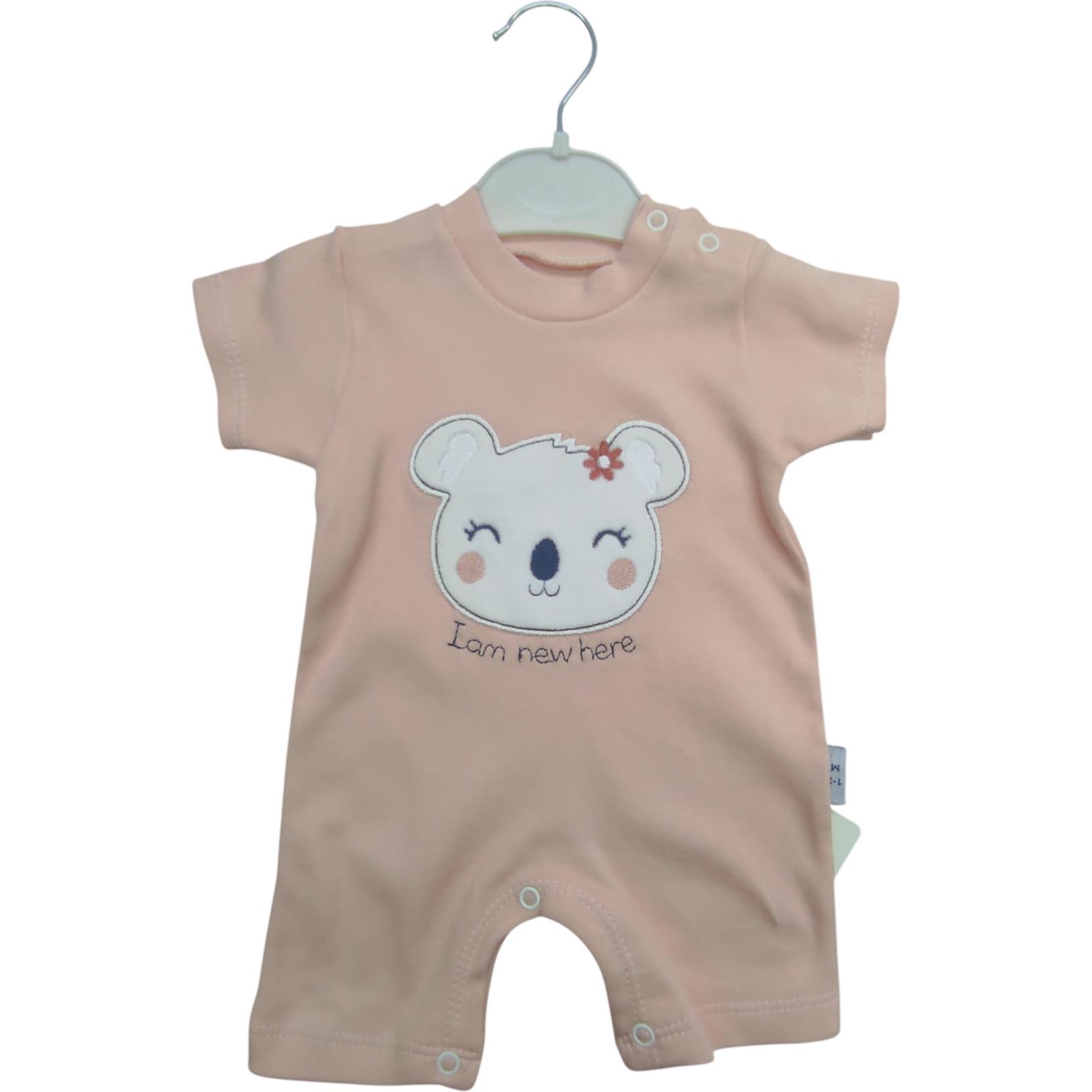 1158 оптом детские летние комбинезоны,песочники для младенцев на 3-6-9 месяцев