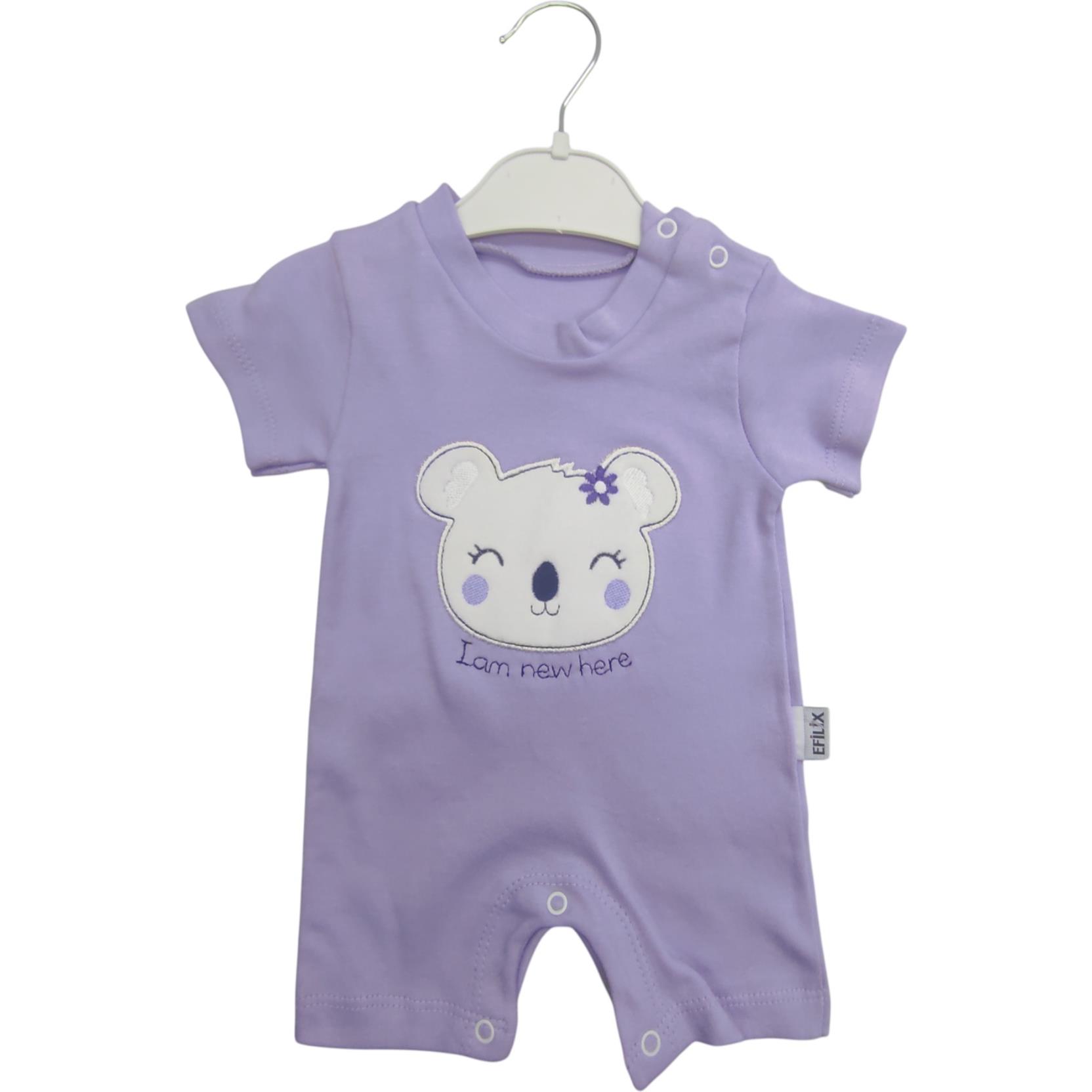 1158 оптом детские летние комбинезоны,песочники для младенцев на 3-6-9 месяцев