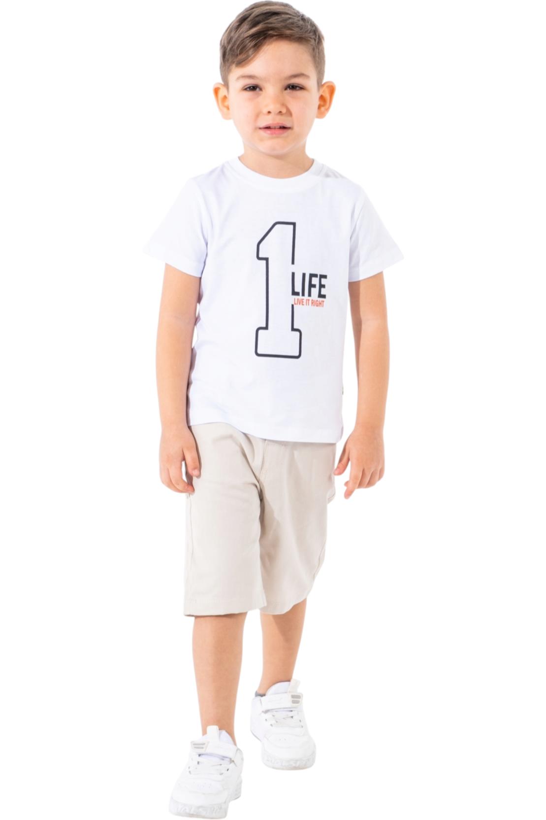 3360 yazlık erkek çocuk giyim ürünleri toptan 1/4 yaş