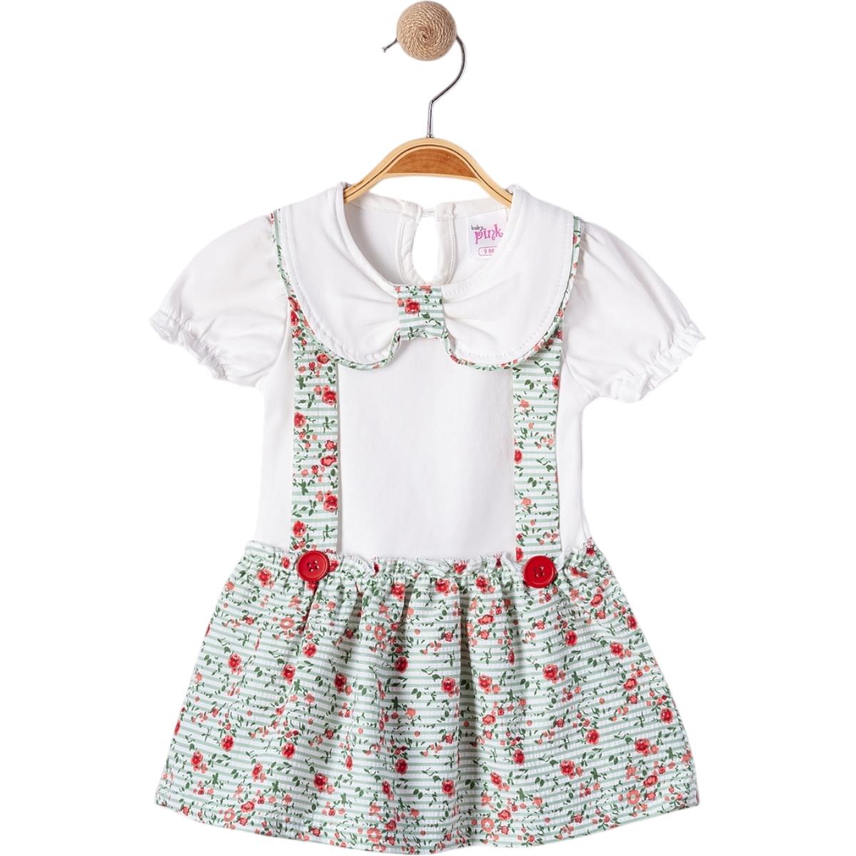 1856 الجملة فساتين الصيف الطفل للأطفال لمدة 9/24 أشهر