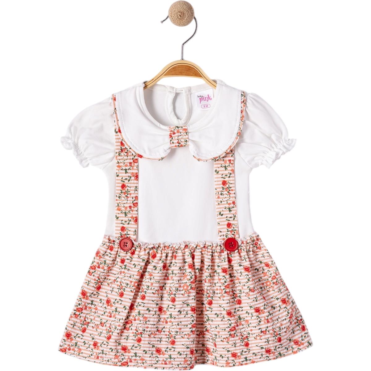 1856 الجملة فساتين الصيف الطفل للأطفال لمدة 9/24 أشهر