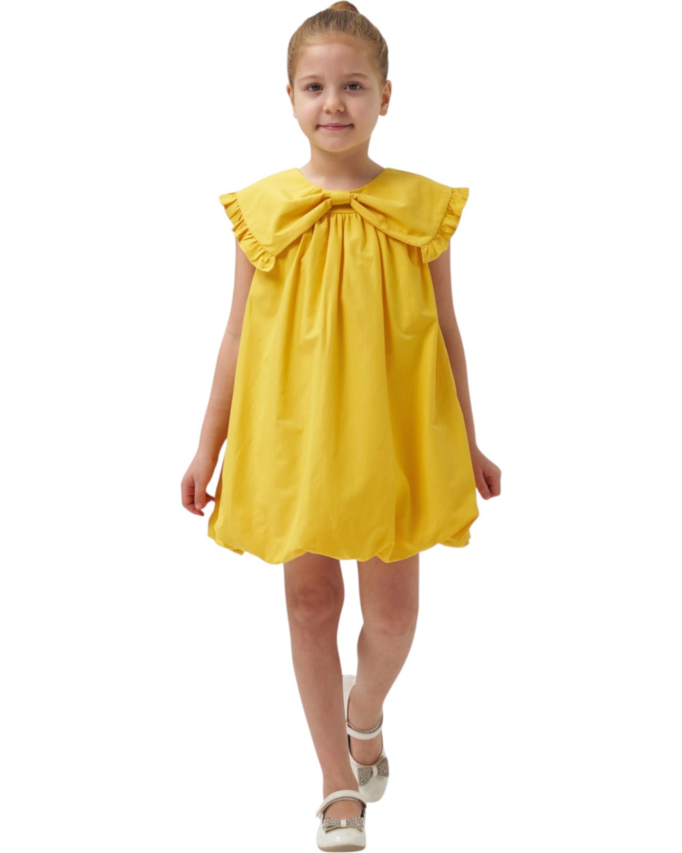 25334 оптом детские летние платья для девочек на 3/7 лет