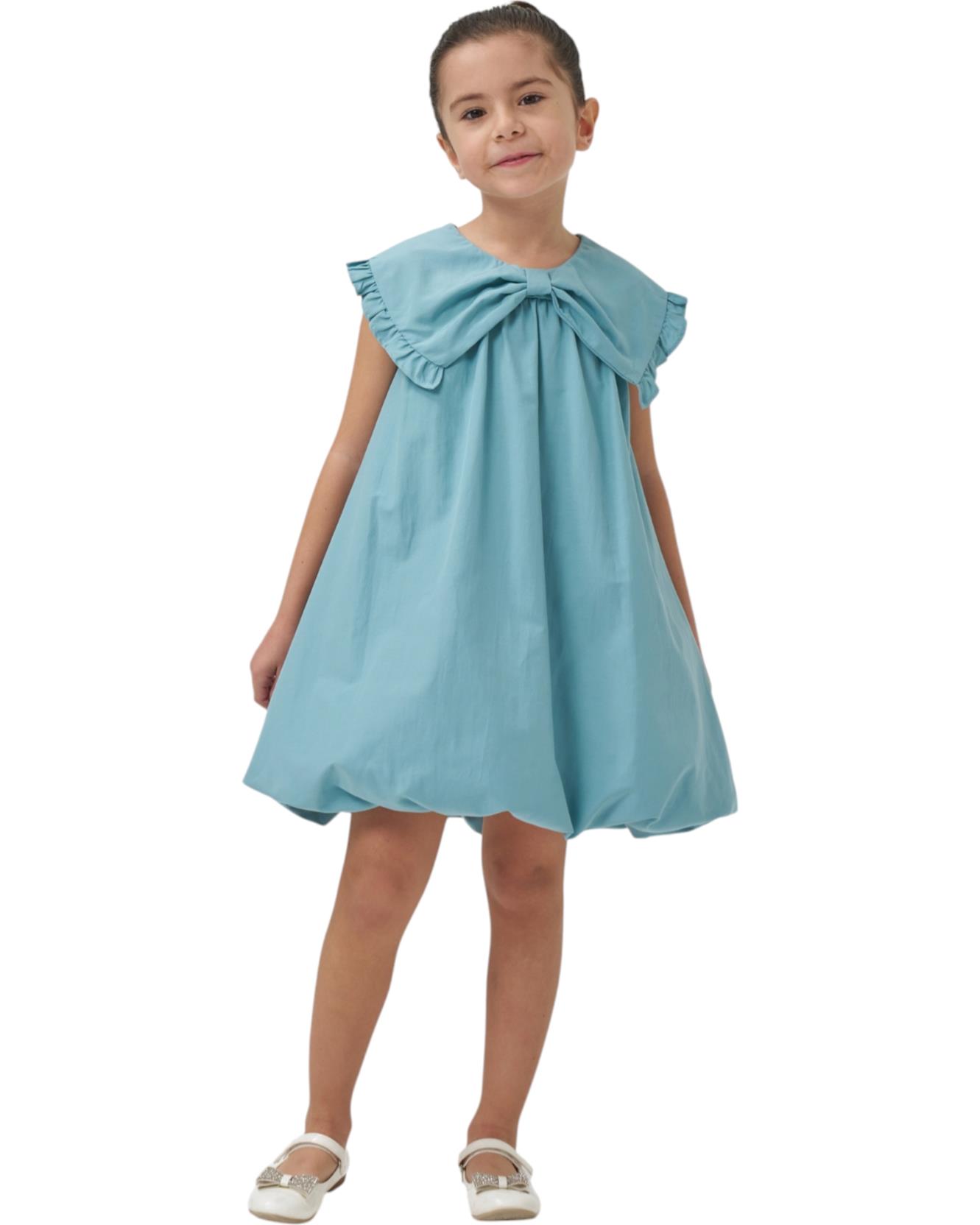 25334 оптом детские летние платья для девочек на 3/7 лет