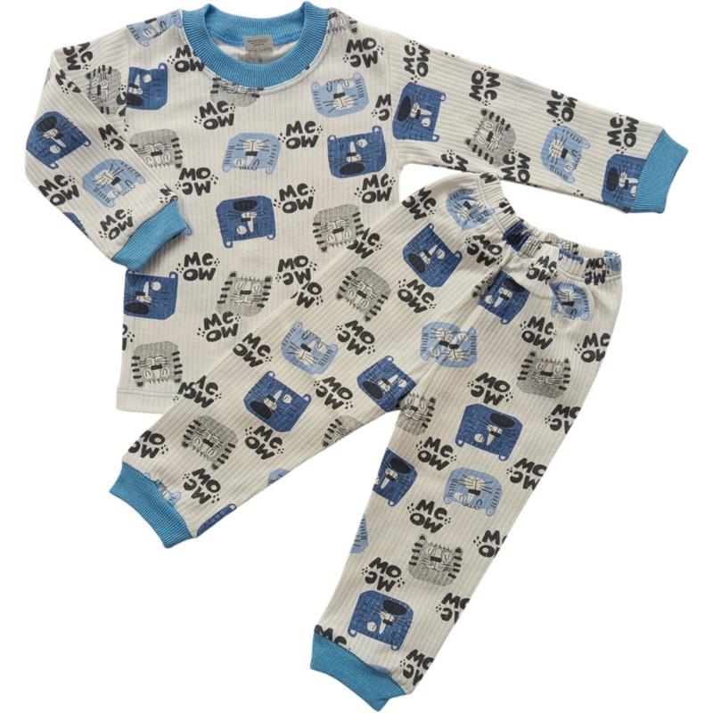507 оптом детские пижамы для мальчиков на 1-2-3 лет