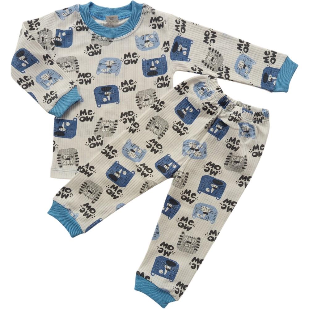 507 оптом детские пижамы для мальчиков на 1-2-3 лет