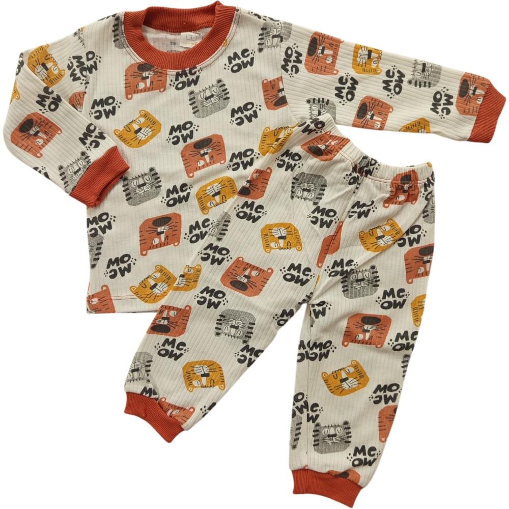507 оптом детские пижамы для мальчиков на 1-2-3 лет